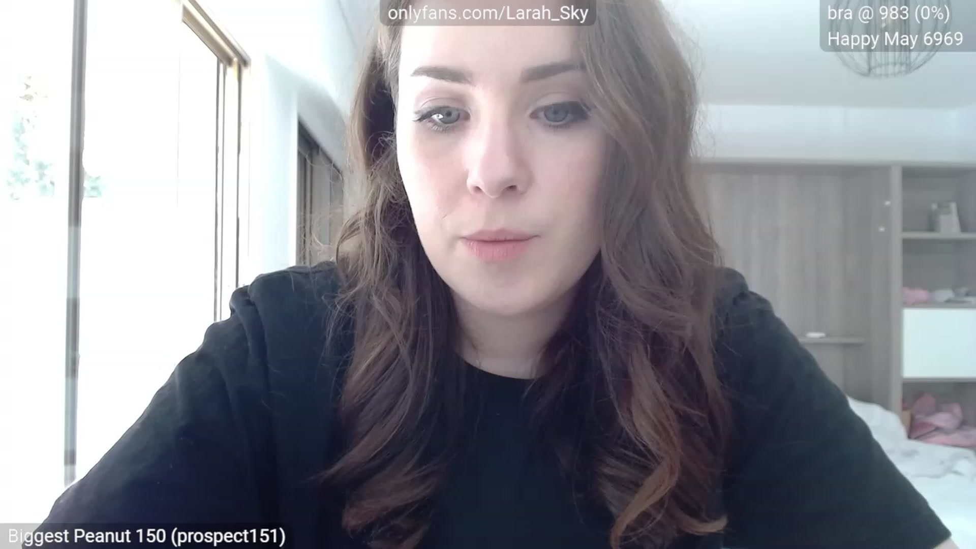 Gallery image thumbnail from Larah_Sky's myfreecams stream on, 05/26/2023, 14:23 image 15 of 20