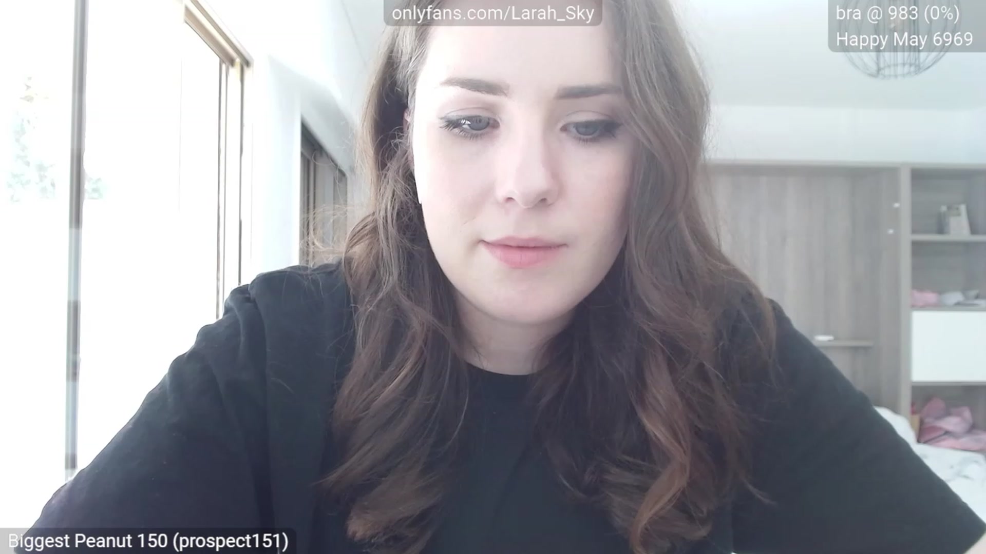 Gallery image thumbnail from Larah_Sky's myfreecams stream on, 05/26/2023, 14:23 image 14 of 20