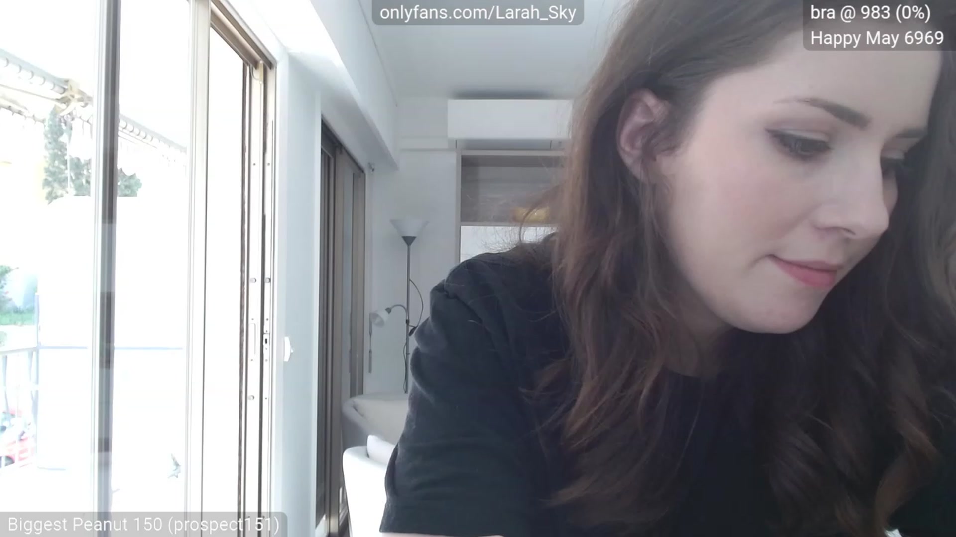 Gallery image thumbnail from Larah_Sky's myfreecams stream on, 05/26/2023, 14:23 image 16 of 20