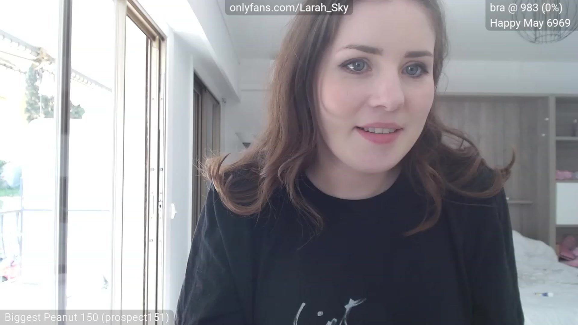 Gallery image thumbnail from Larah_Sky's myfreecams stream on, 05/26/2023, 14:23 image 20 of 20