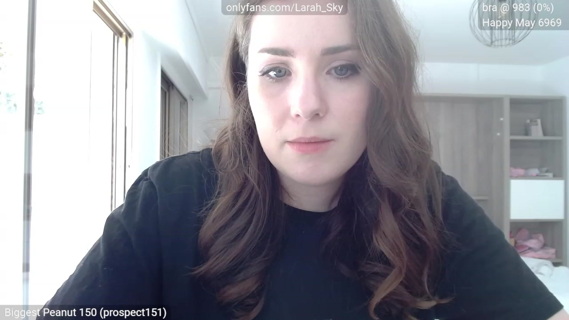 Gallery image thumbnail from Larah_Sky's myfreecams stream on, 05/26/2023, 14:23 image 12 of 20