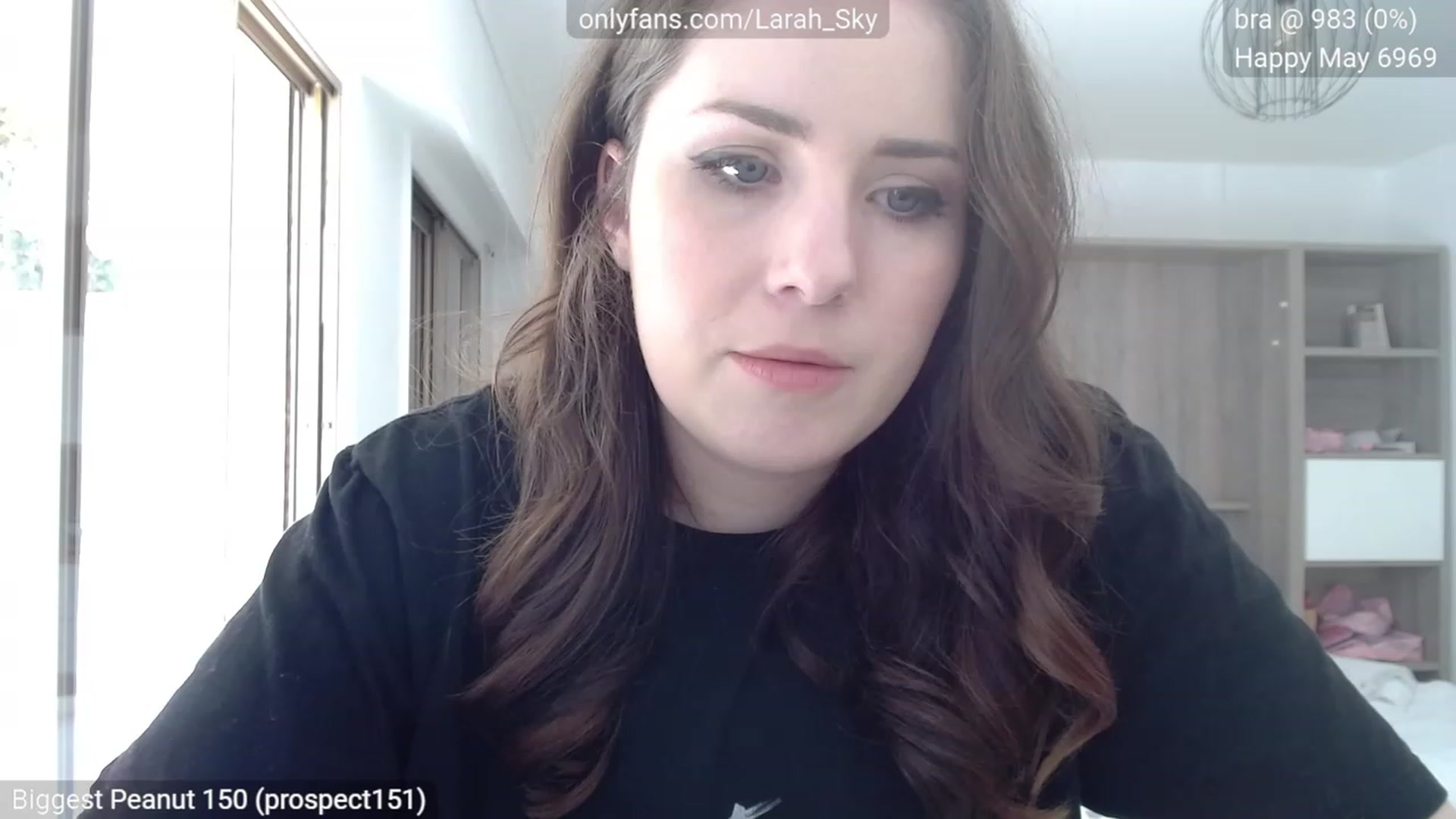 Gallery image thumbnail from Larah_Sky's myfreecams stream on, 05/26/2023, 14:23 image 11 of 20