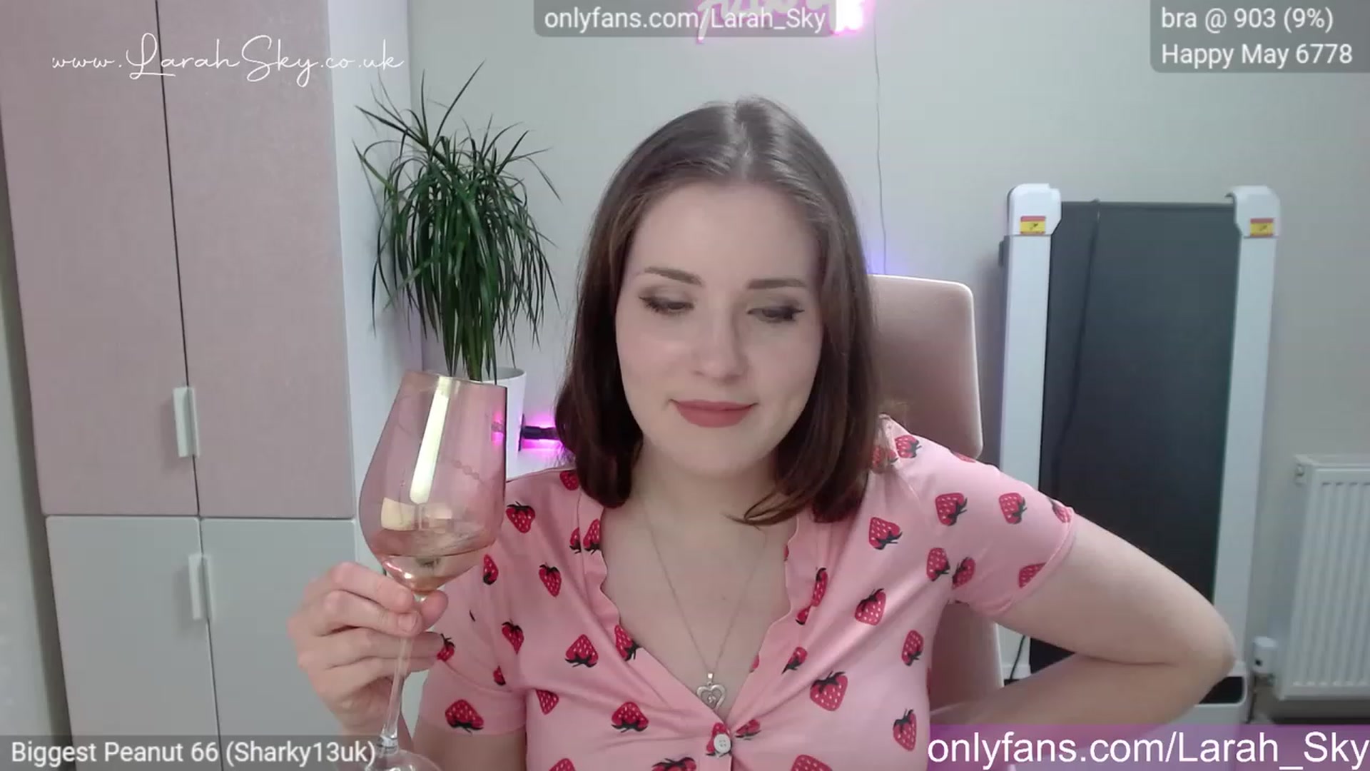 Gallery image thumbnail from Larah_Sky's myfreecams stream on, 05/31/2023, 23:37 image 6 of 20
