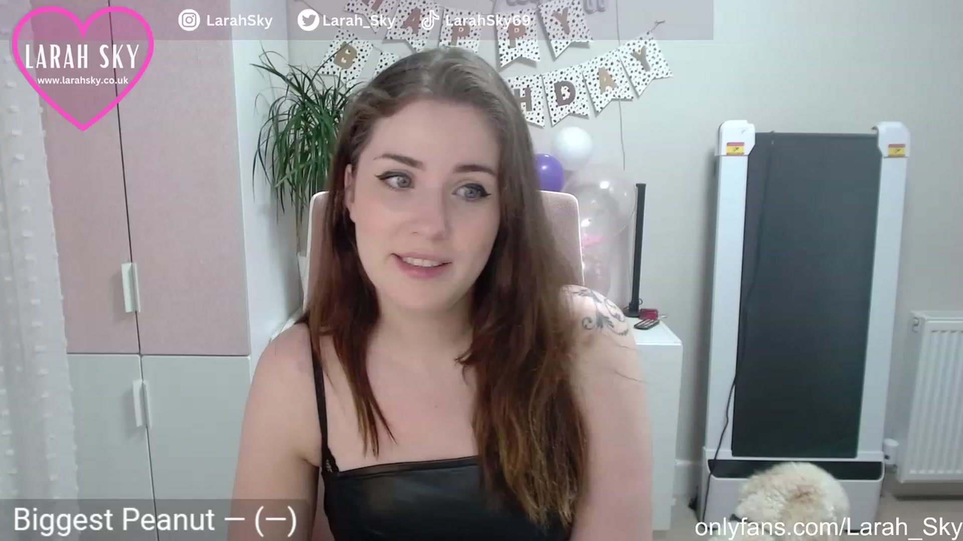 Gallery image thumbnail from Larah_Sky's myfreecams stream on, 06/21/2023, 21:36 image 9 of 20