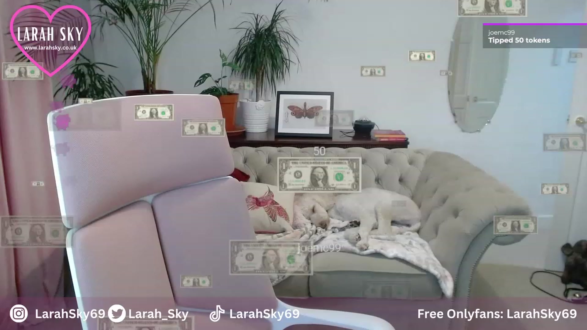 Gallery image thumbnail from Larah_Sky's myfreecams stream on, 09/19/2023, 23:15 image 14 of 20