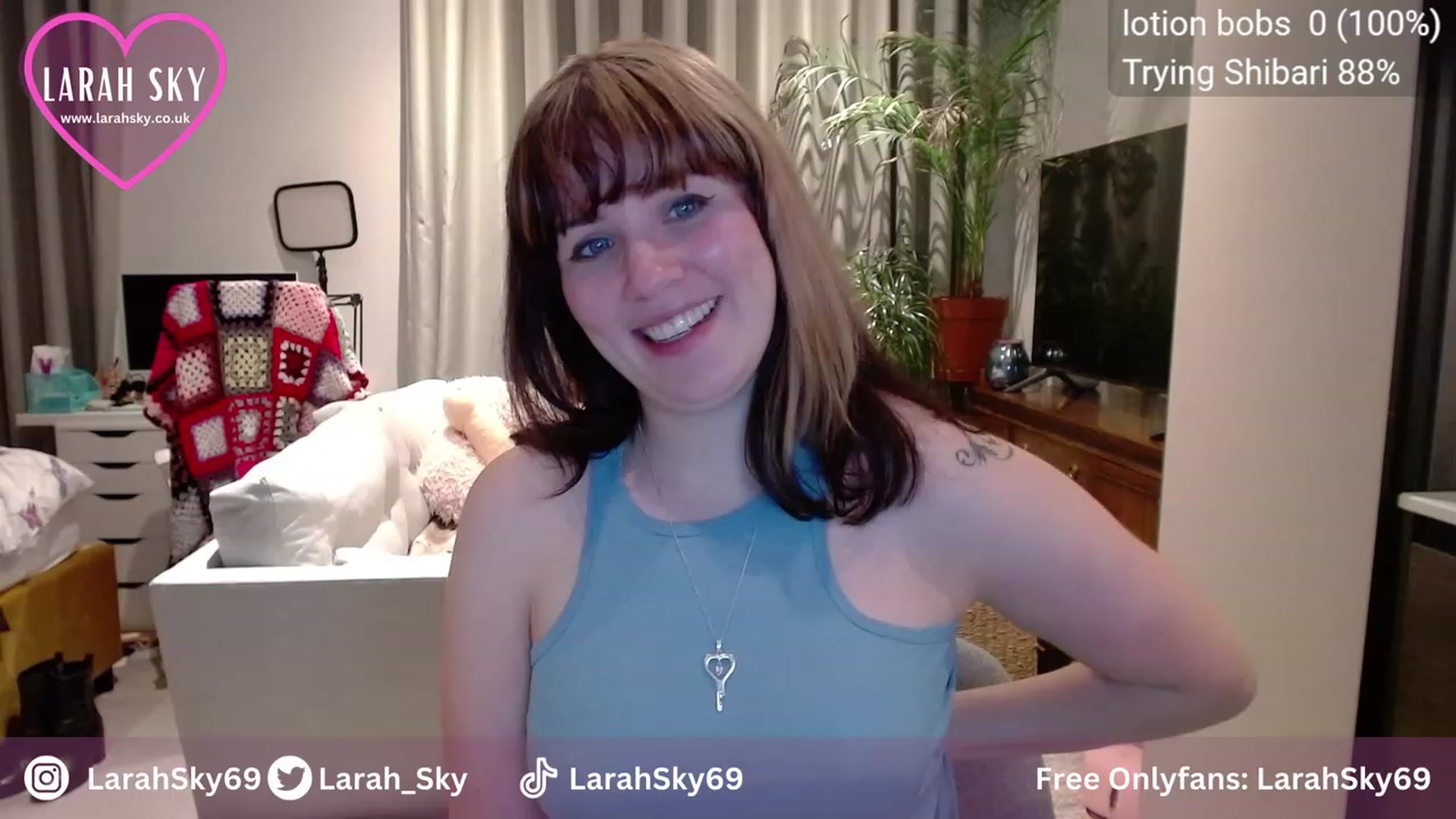 Gallery image thumbnail from Larah_Sky's myfreecams stream on, 11/05/2023, 23:18 image 19 of 20
