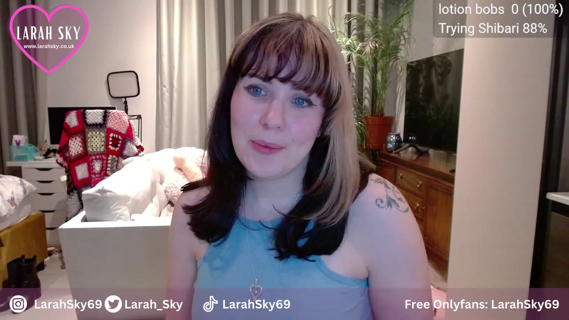Gallery image thumbnail from Larah_Sky's myfreecams stream on, 11/05/2023, 23:18 image 20 of 20