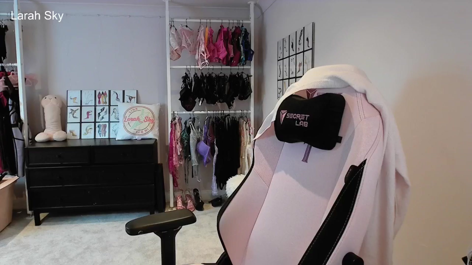 Gallery image thumbnail from Larah_Sky's myfreecams stream on, 06/24/2025, 19:54 image 4 of 20