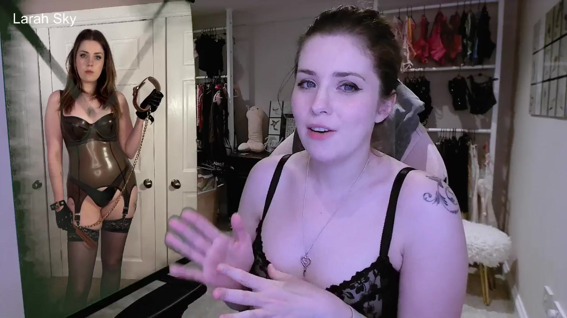 Gallery image thumbnail from Larah_Sky's myfreecams stream on, 07/02/2025, 21:19 image 20 of 20