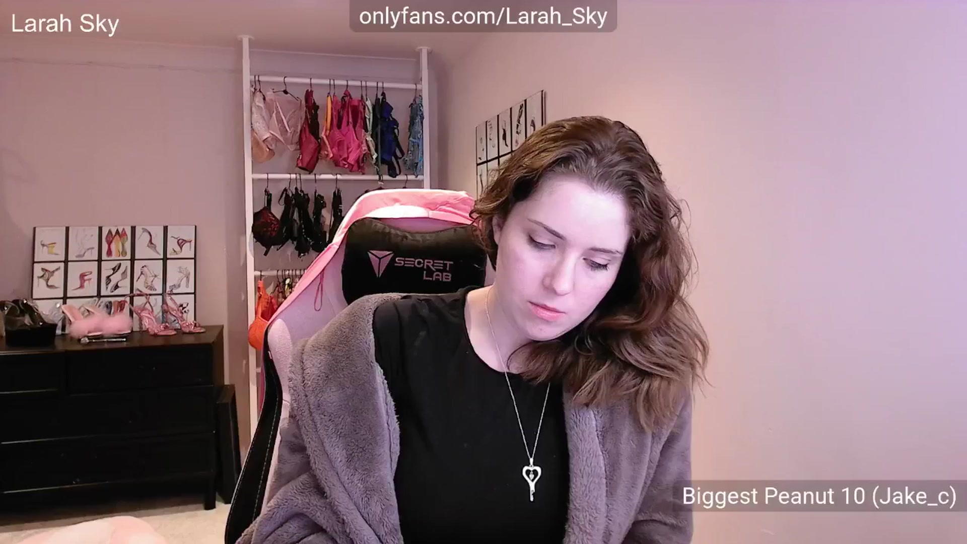 Gallery image thumbnail from Larah_Sky's myfreecams stream on, 10/03/2025, 16:45 image 12 of 20
