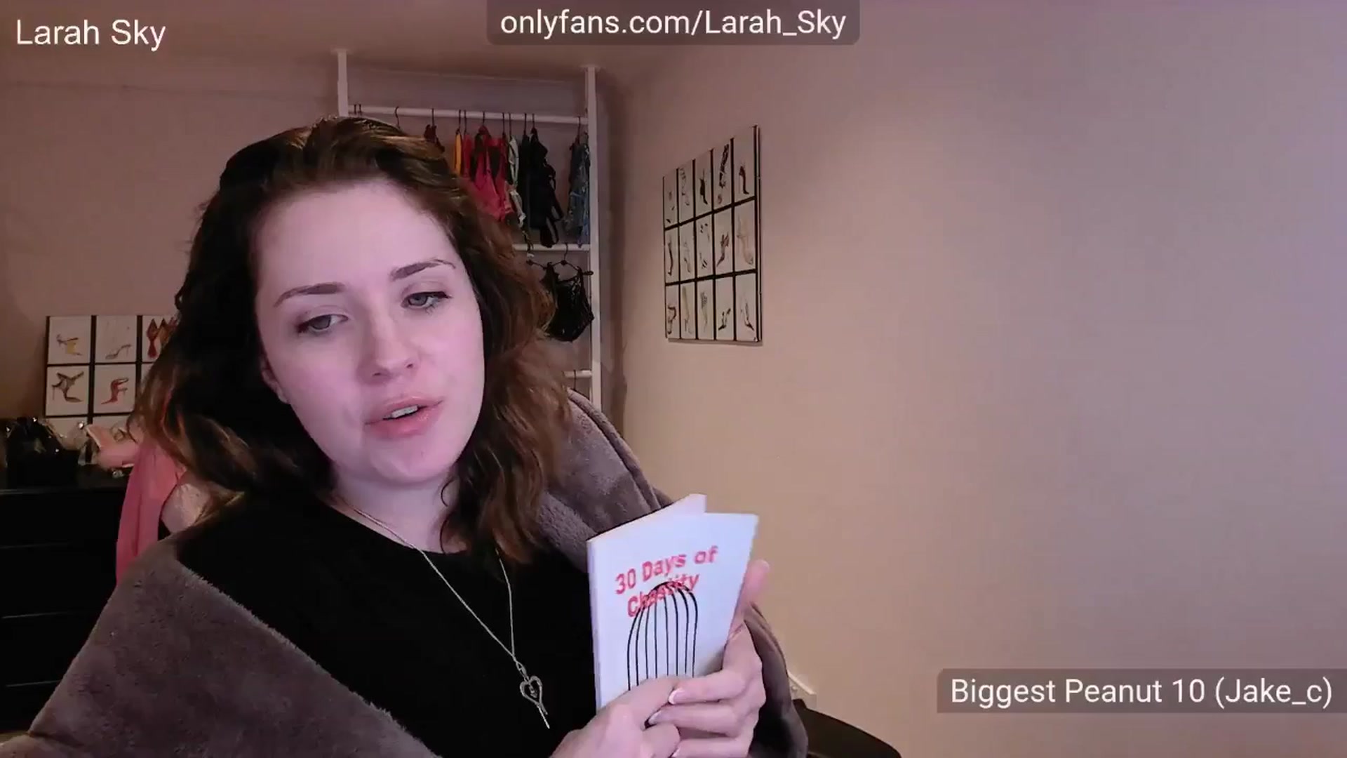 Gallery image thumbnail from Larah_Sky's myfreecams stream on, 10/03/2025, 16:45 image 14 of 20
