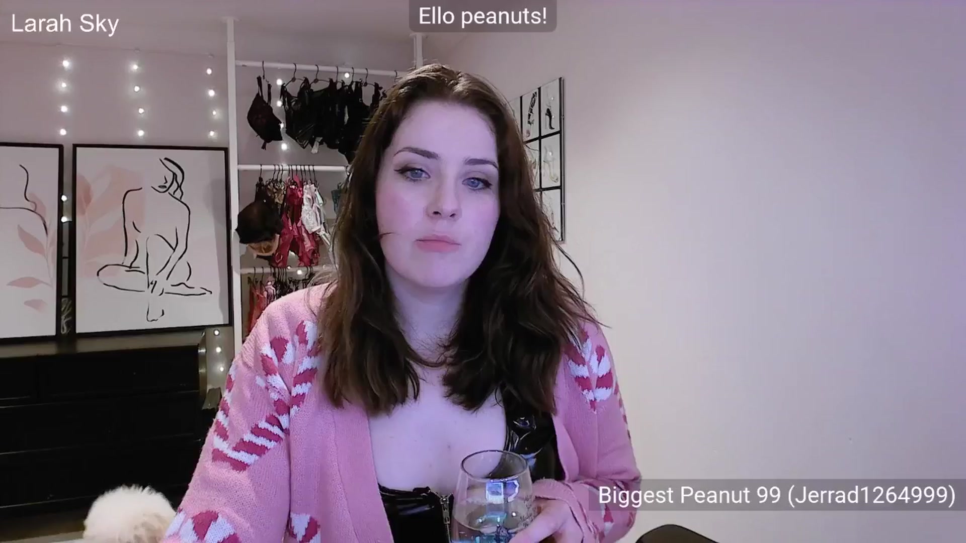 Gallery image thumbnail from Larah_Sky's myfreecams stream on, 12/25/2025, 21:53 image 11 of 20