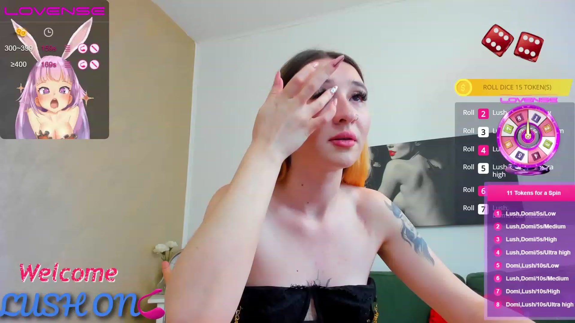 Gallery image thumbnail from LarraKay's myfreecams stream on, 12/27/2022, 11:30 image 7 of 20