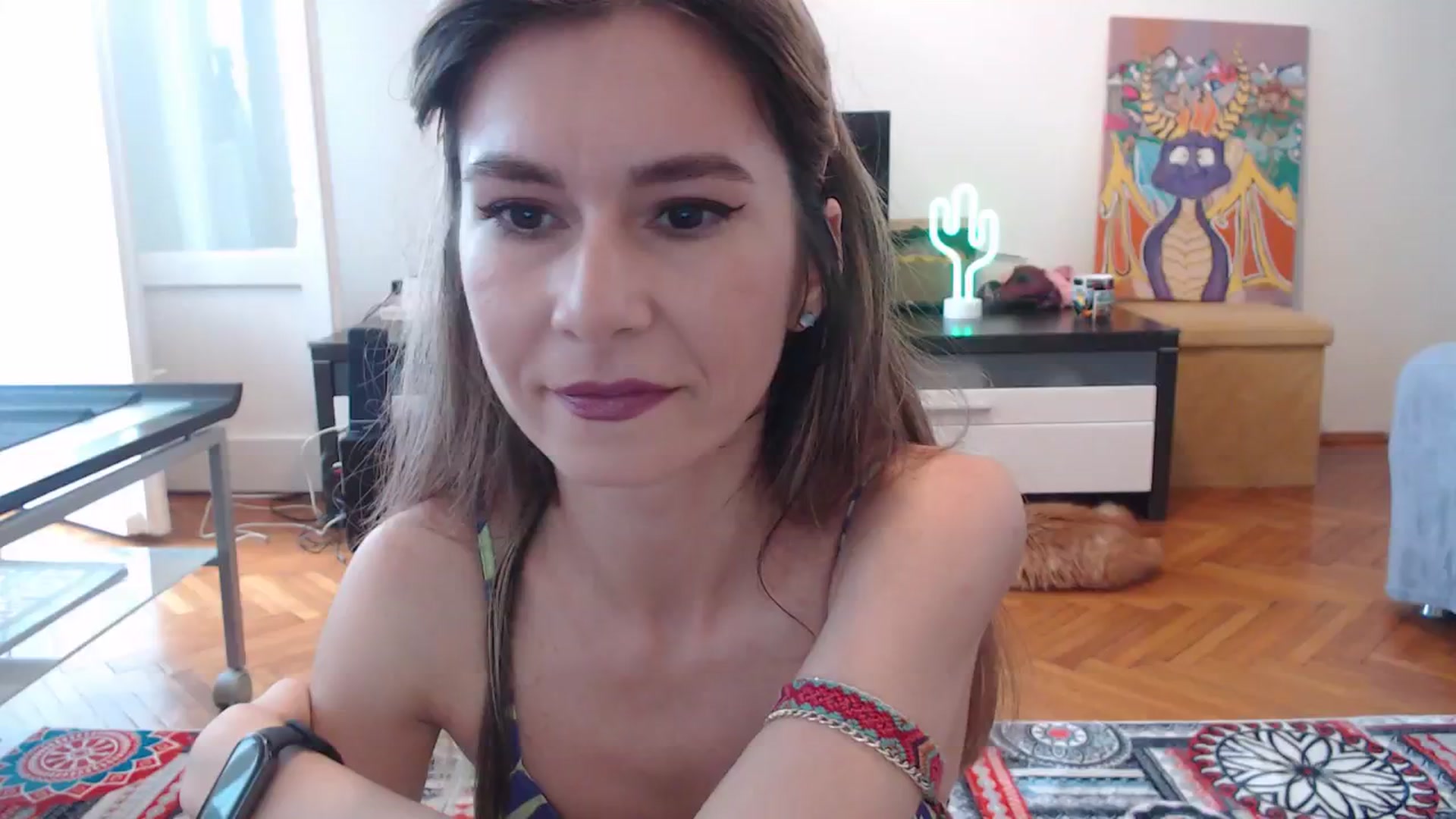 Gallery image thumbnail from Lasagna_maze's myfreecams stream on, 06/14/2024, 15:15 image 11 of 20