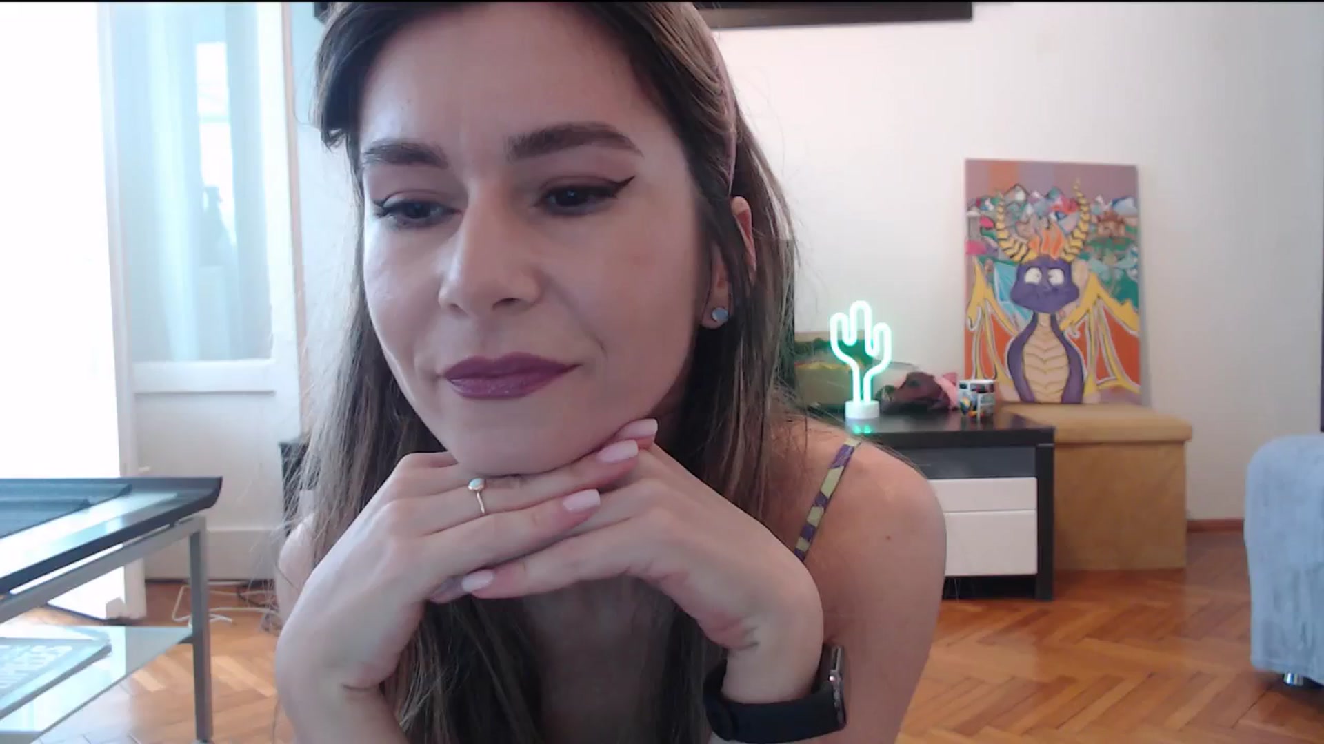 Gallery image thumbnail from Lasagna_maze's myfreecams stream on, 06/14/2024, 15:15 image 15 of 20
