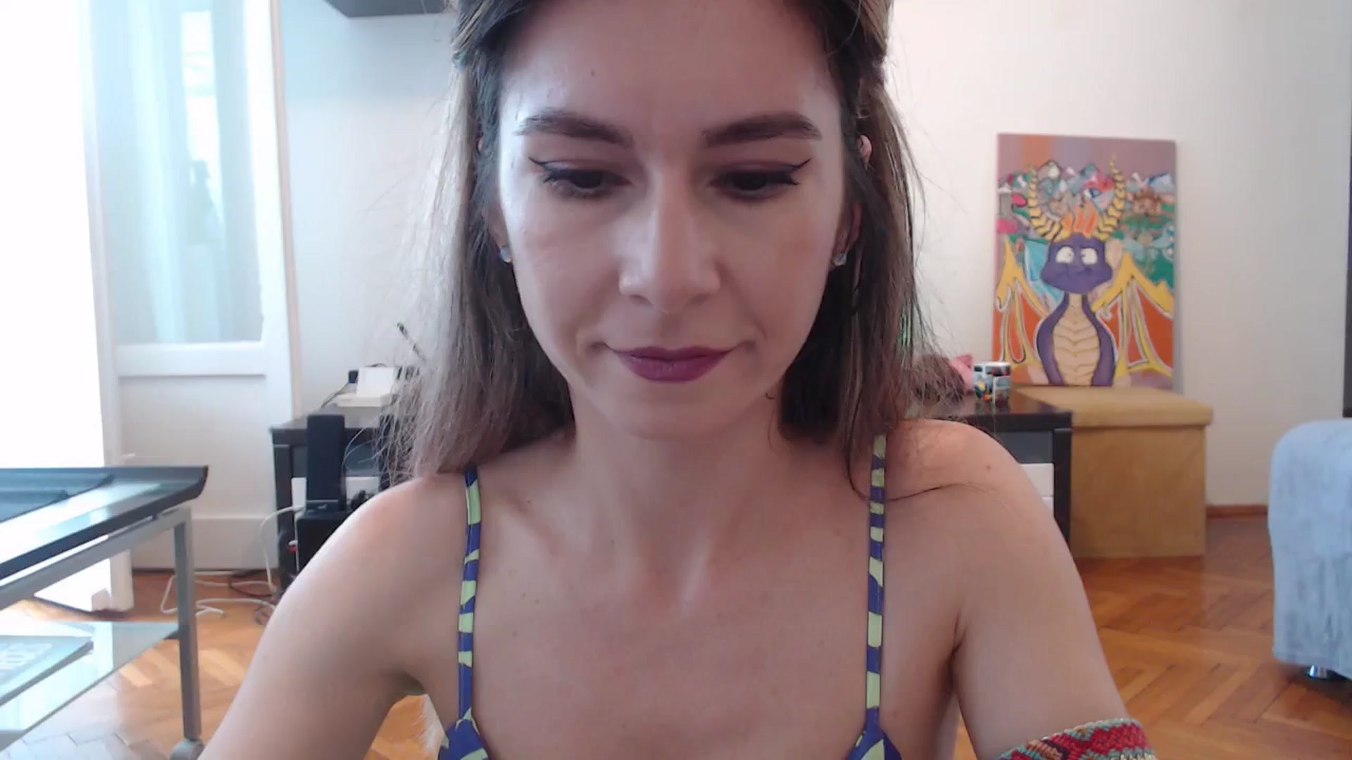 Gallery image thumbnail from Lasagna_maze's myfreecams stream on, 06/14/2024, 15:15 image 7 of 20
