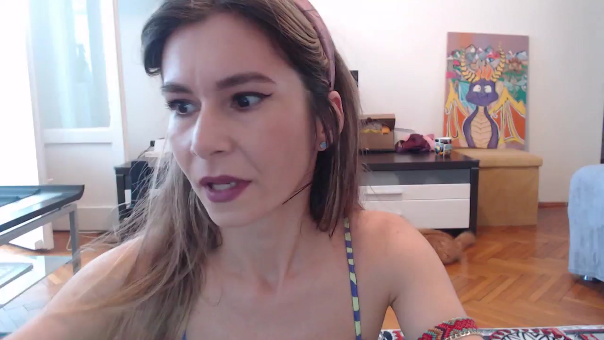 Gallery image thumbnail from Lasagna_maze's myfreecams stream on, 06/14/2024, 15:15 image 3 of 20
