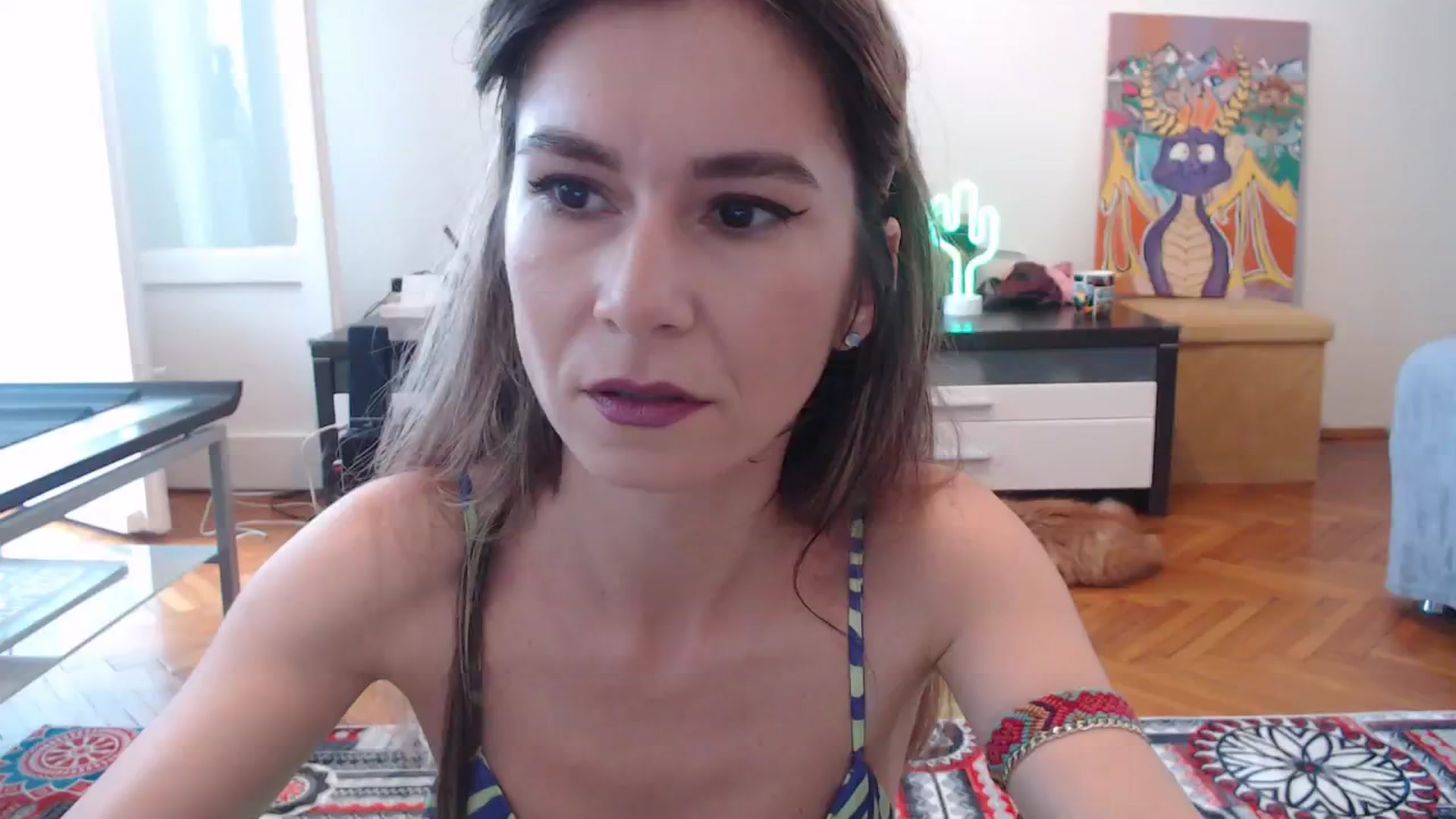 Gallery image thumbnail from Lasagna_maze's myfreecams stream on, 06/14/2024, 15:15 image 9 of 20