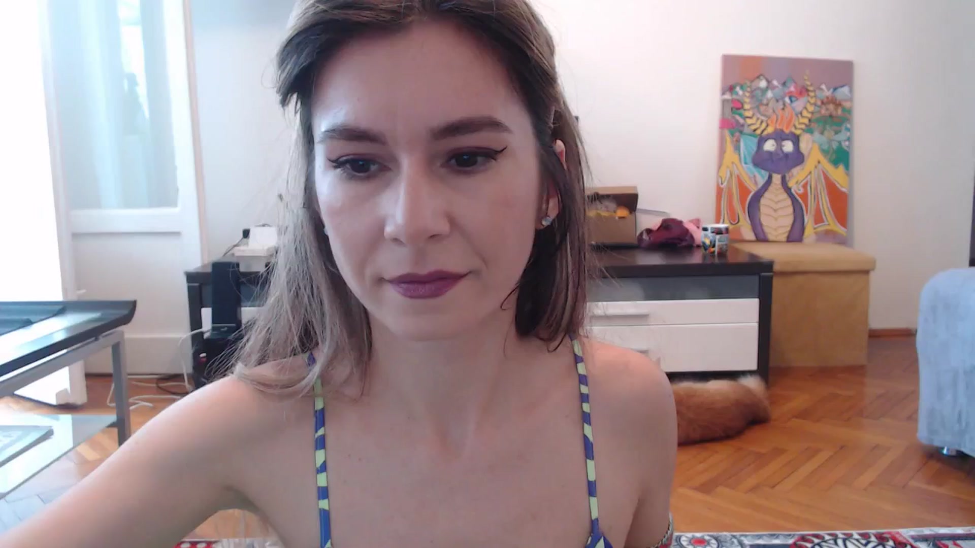Gallery image thumbnail from Lasagna_maze's myfreecams stream on, 06/14/2024, 15:15 image 1 of 20