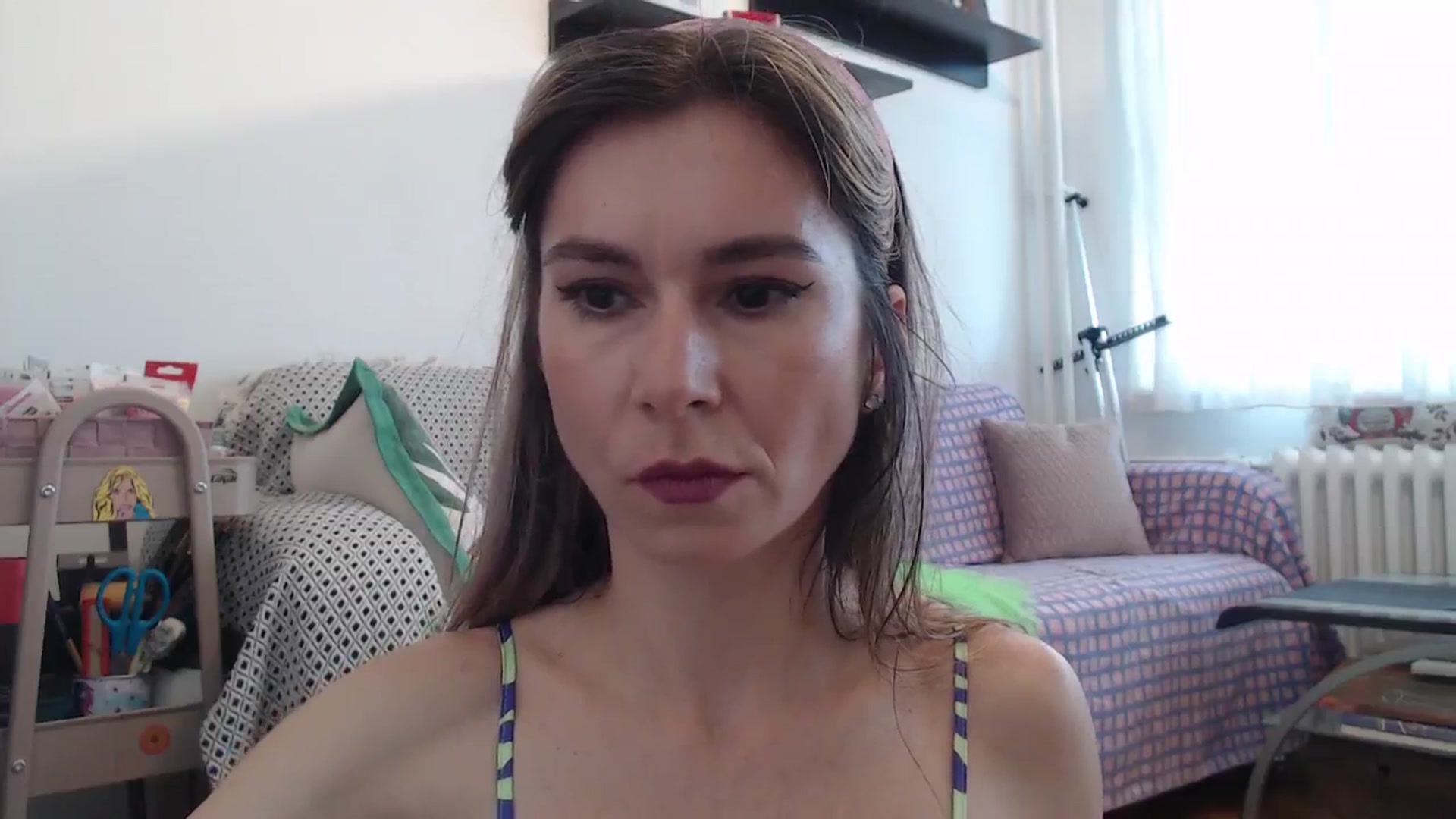 Gallery image thumbnail from Lasagna_maze's myfreecams stream on, 06/14/2024, 16:12 image 20 of 20