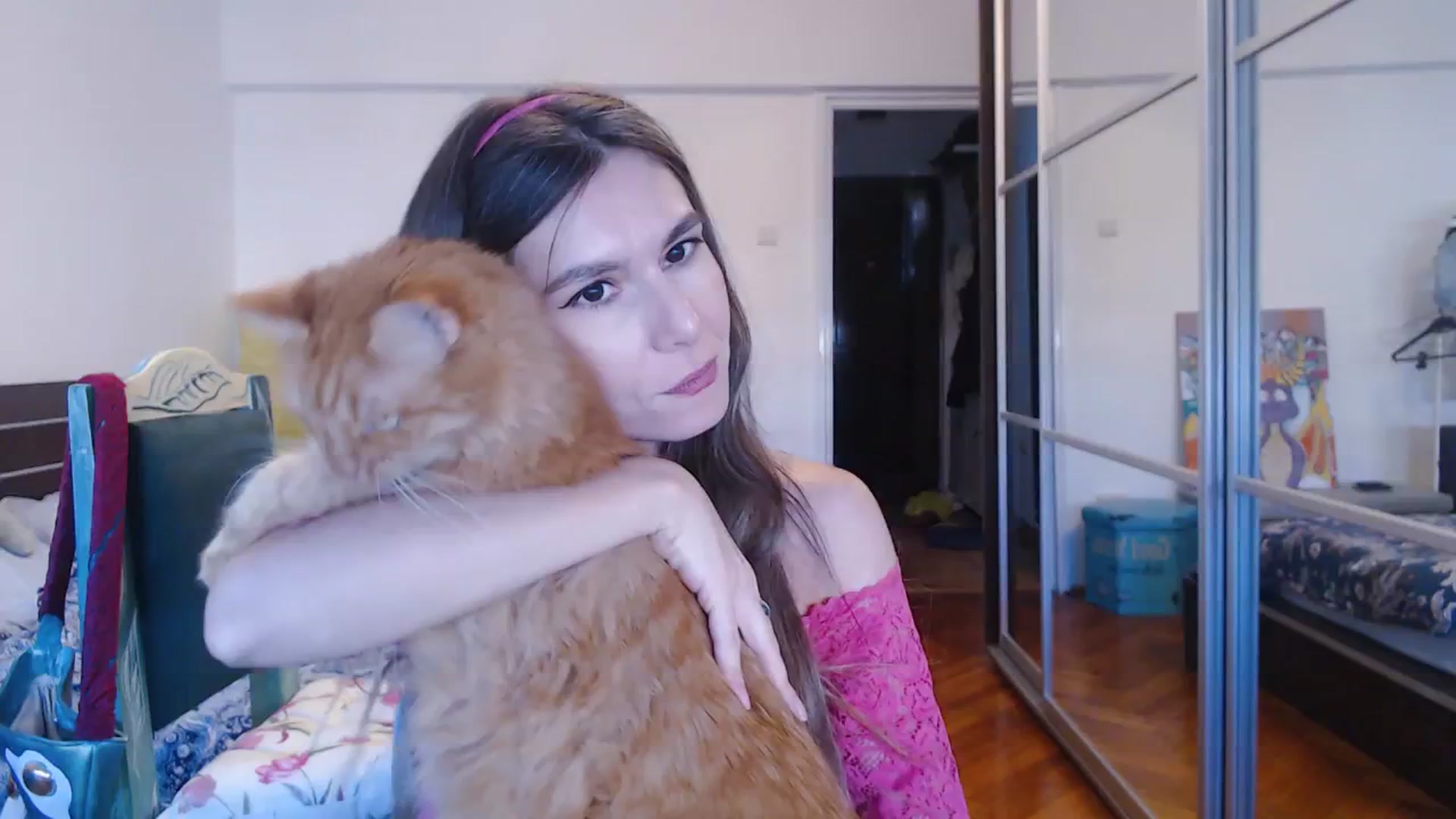 Gallery image thumbnail from Lasagna_maze's myfreecams stream on, 08/29/2025, 15:41 image 4 of 20