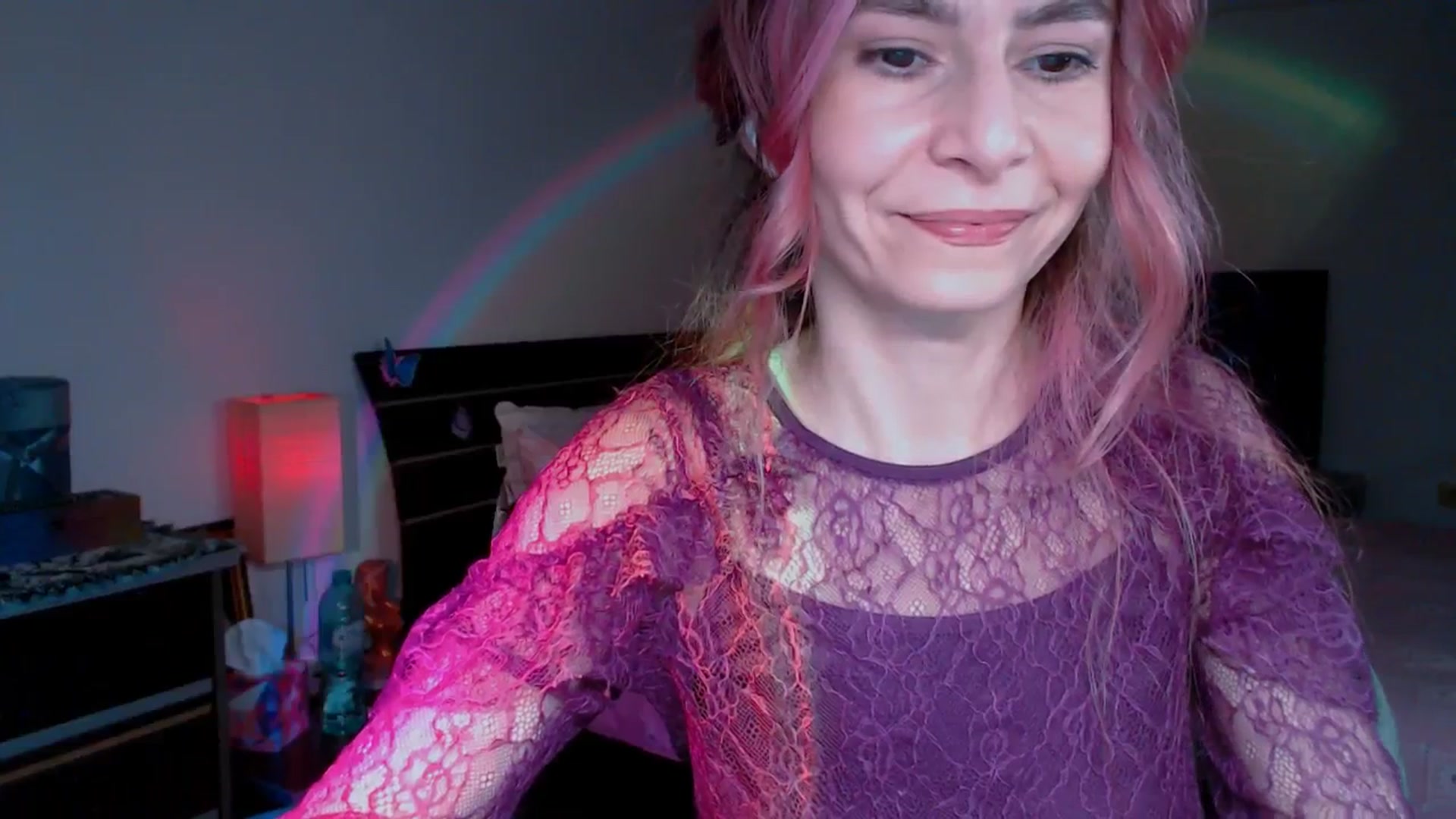Gallery image thumbnail from Lasagna_maze's myfreecams stream on, 12/25/2025, 23:04 image 17 of 20