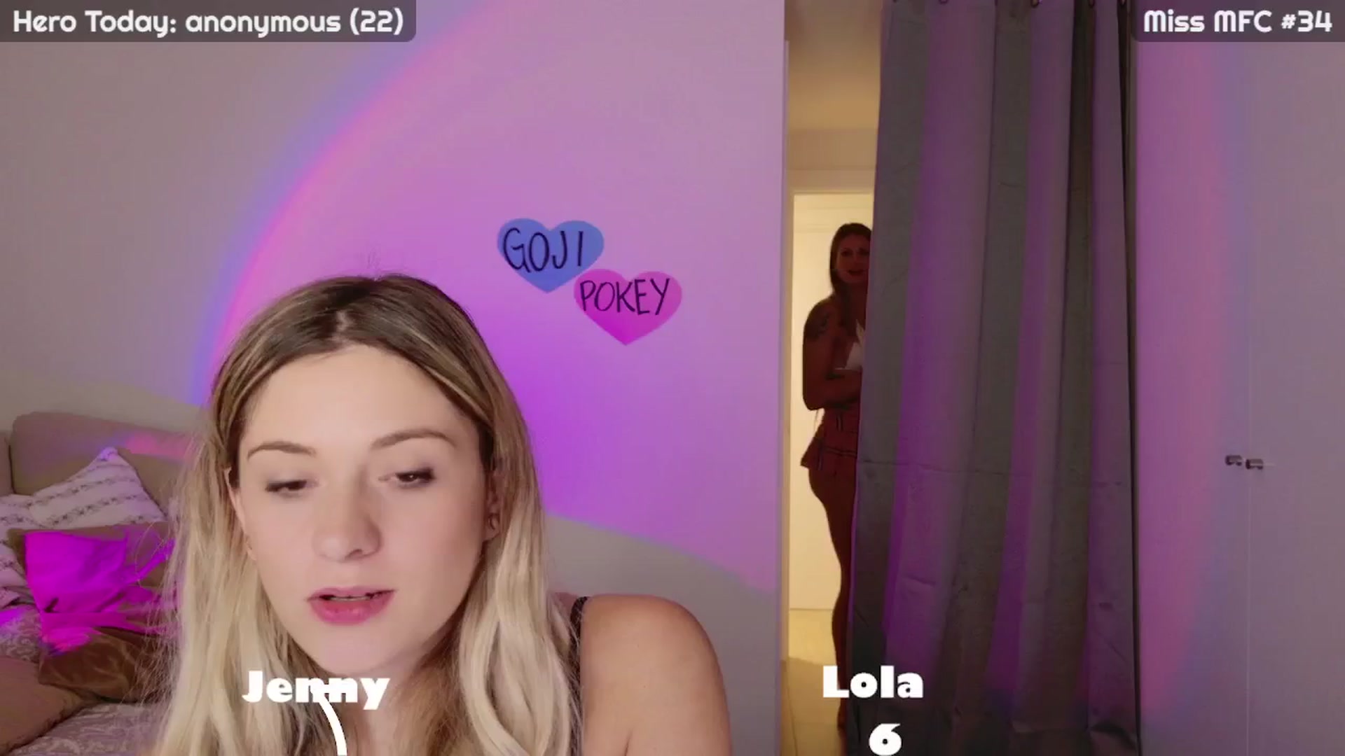 Gallery image thumbnail from LateNiteJenny's myfreecams stream on, 01/31/2025, 11:27 image 5 of 20