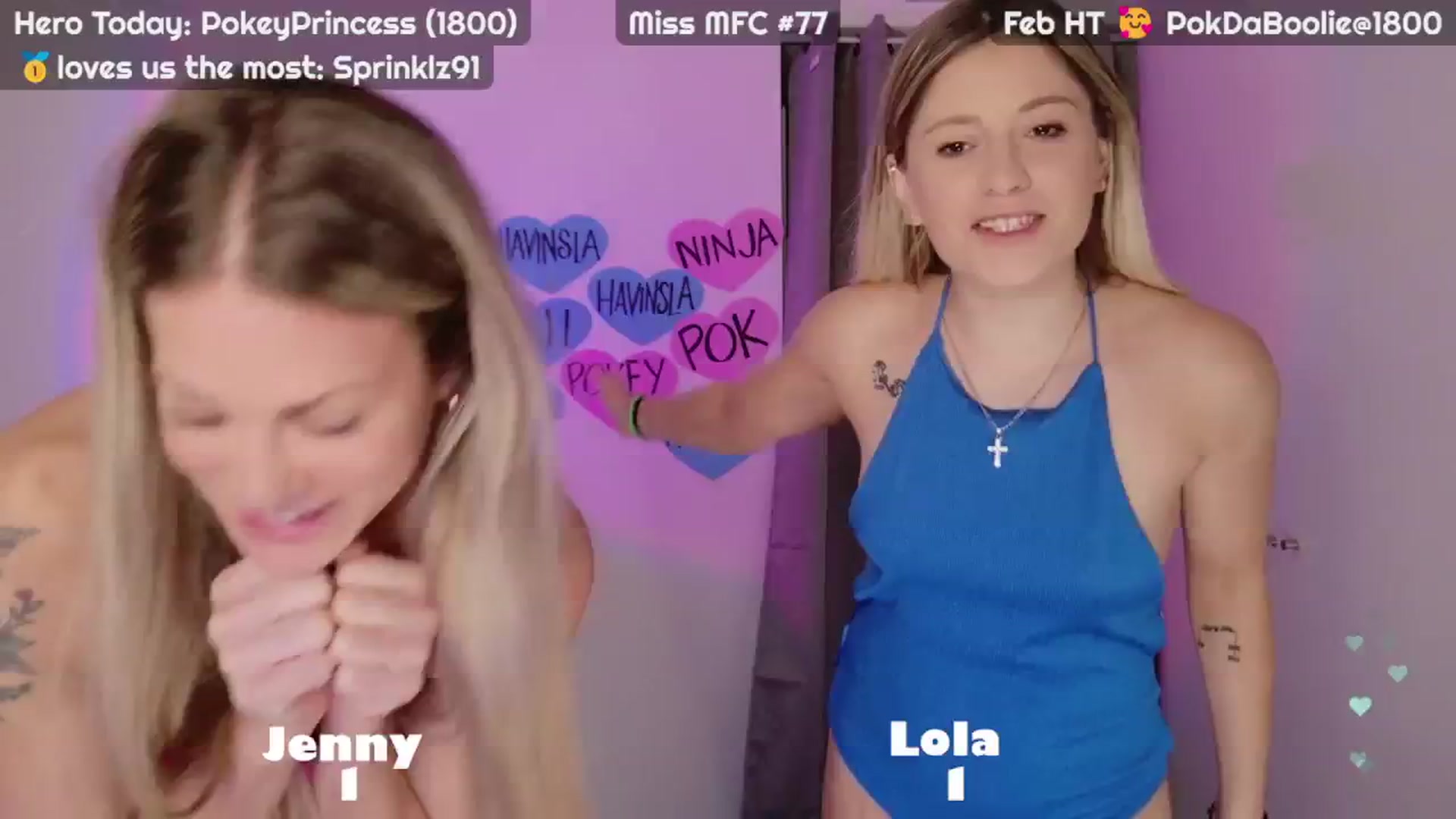 Gallery image thumbnail from LateNiteJenny's myfreecams stream on, 02/02/2025, 08:20 image 6 of 20