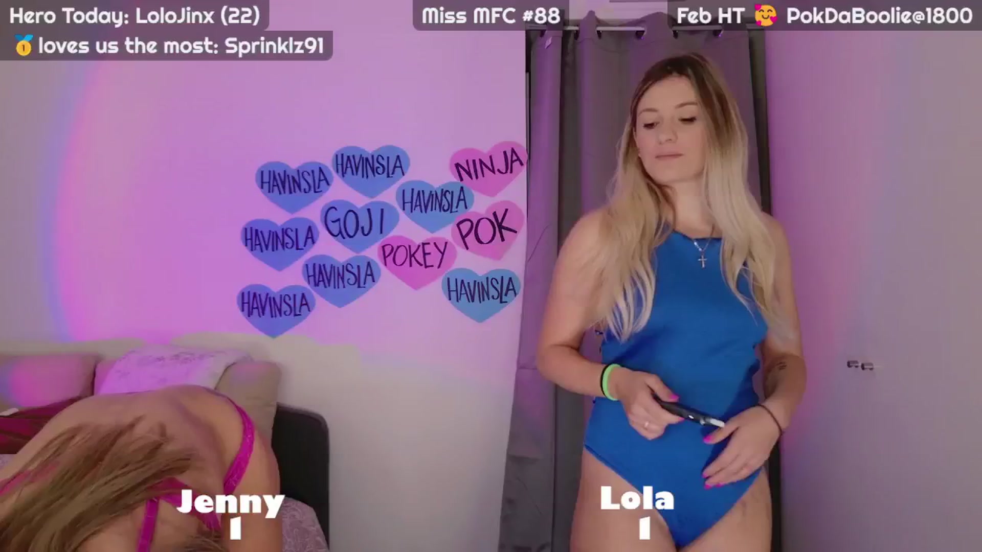 Gallery image thumbnail from LateNiteJenny's myfreecams stream on, 02/02/2025, 08:20 image 3 of 20