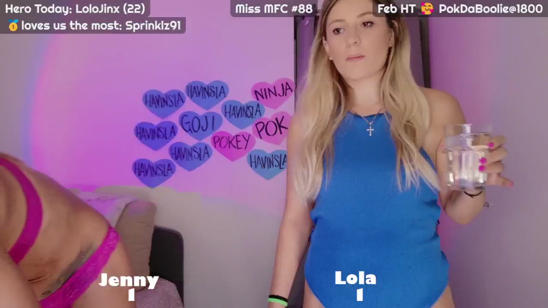 Gallery image thumbnail from LateNiteJenny's myfreecams stream on, 02/02/2025, 08:20 image 4 of 20