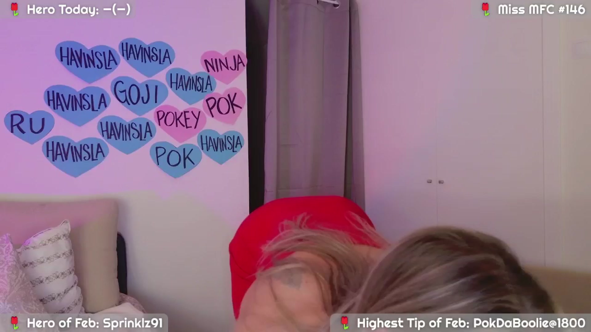 Gallery image thumbnail from LateNiteJenny's myfreecams stream on, 02/03/2025, 11:33 image 9 of 20