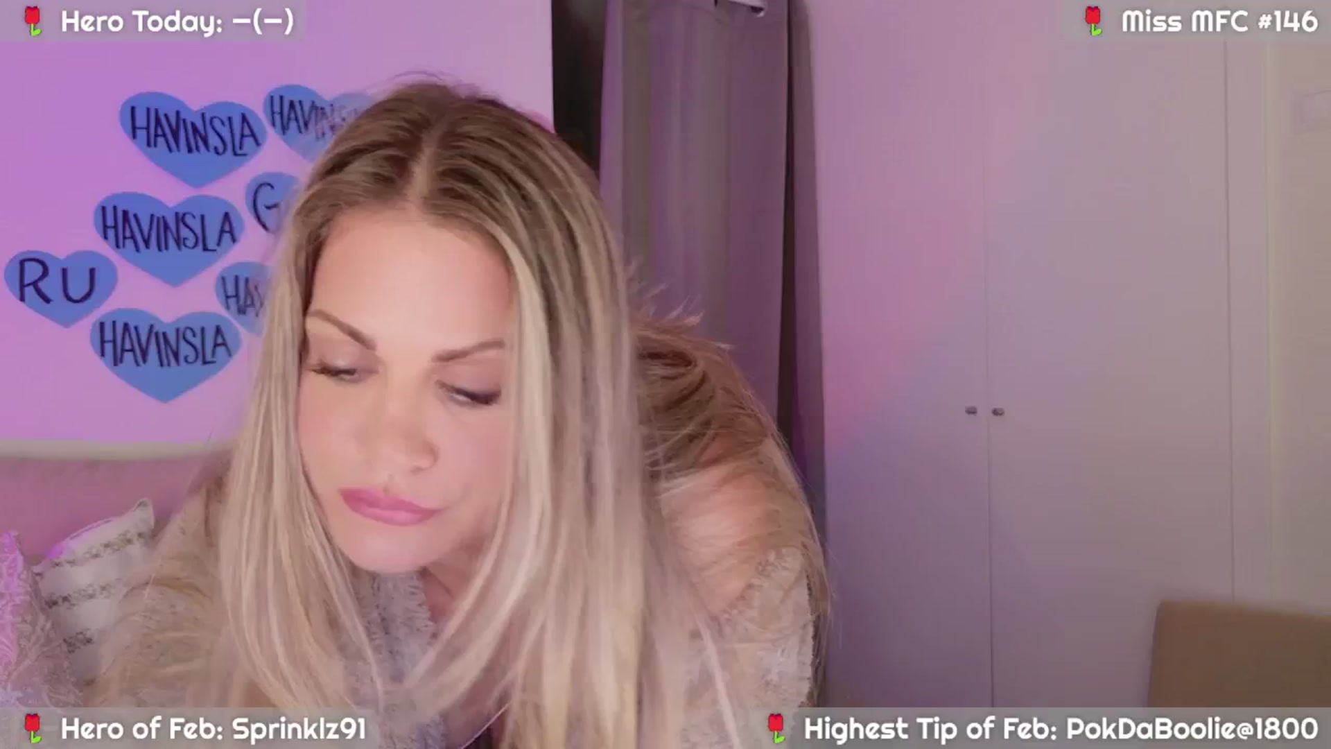 Gallery image thumbnail from LateNiteJenny's myfreecams stream on, 02/03/2025, 11:33 image 6 of 20
