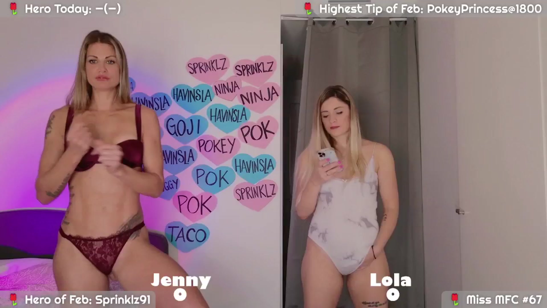 Gallery image thumbnail from LateNiteJenny's myfreecams stream on, 02/06/2025, 09:14 image 7 of 20