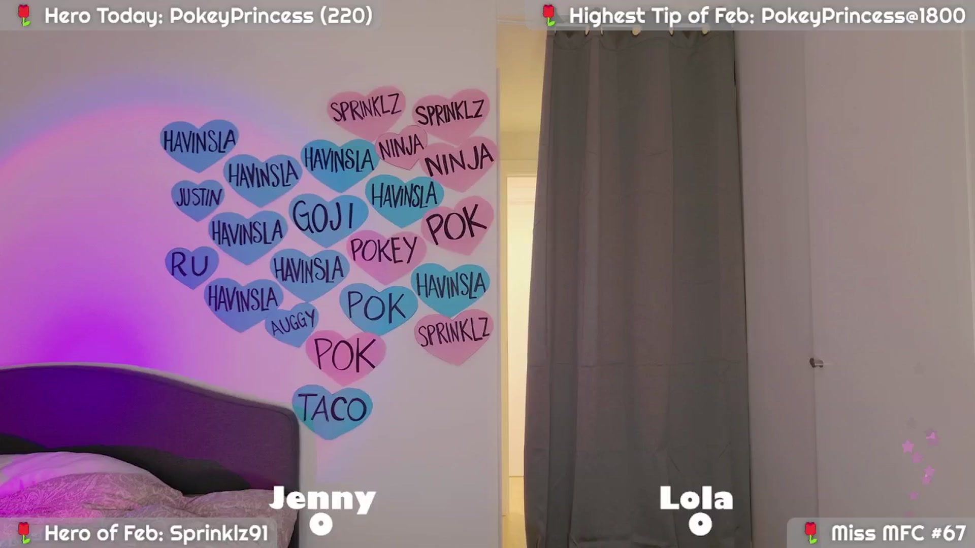 Gallery image thumbnail from LateNiteJenny's myfreecams stream on, 02/06/2025, 09:14 image 17 of 20
