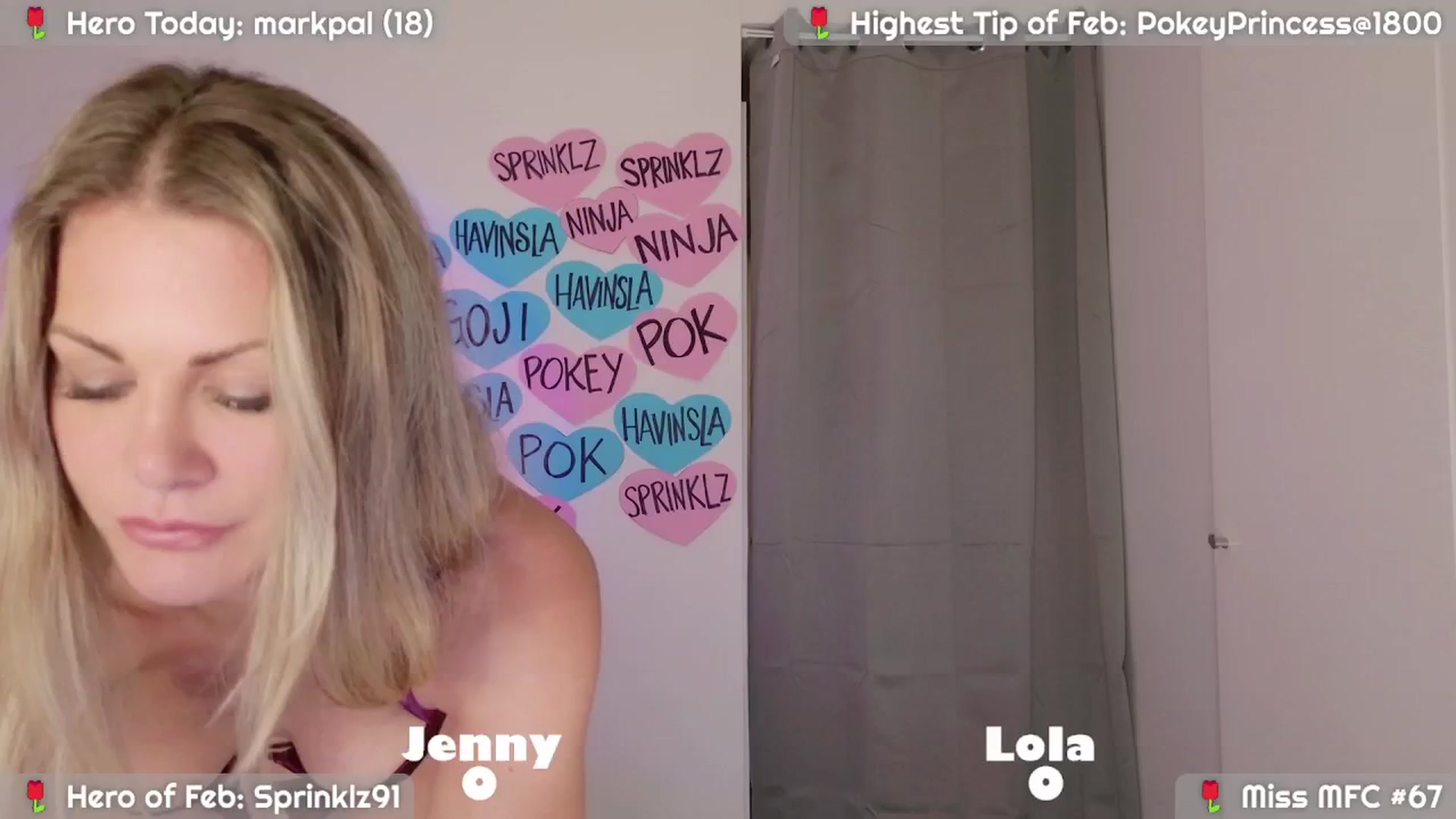 Gallery image thumbnail from LateNiteJenny's myfreecams stream on, 02/06/2025, 09:14 image 14 of 20