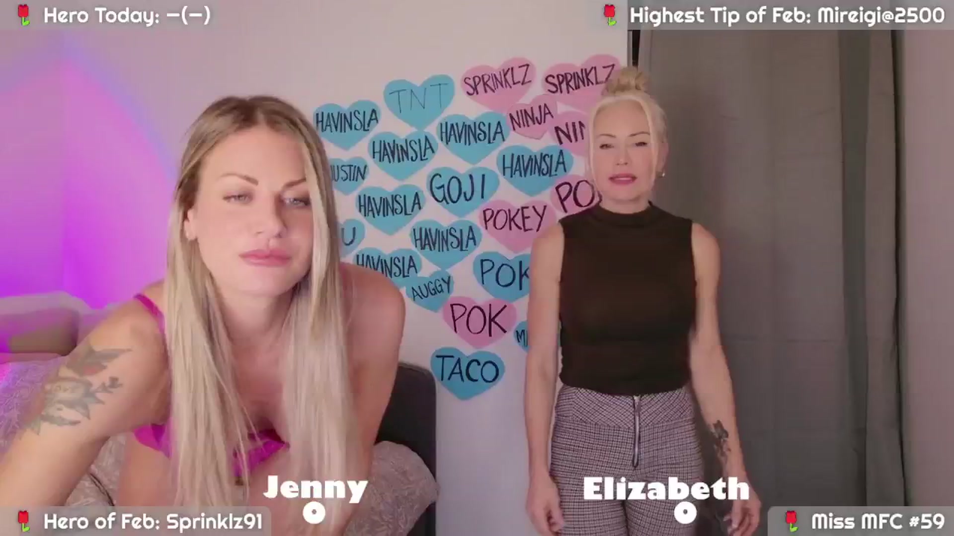 Gallery image thumbnail from LateNiteJenny's myfreecams stream on, 02/06/2025, 21:52 image 4 of 20