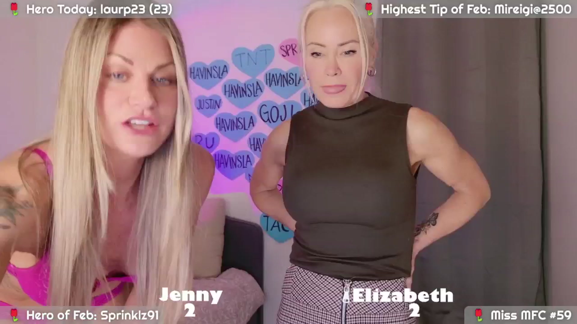 Gallery image thumbnail from LateNiteJenny's myfreecams stream on, 02/06/2025, 21:52 image 10 of 20