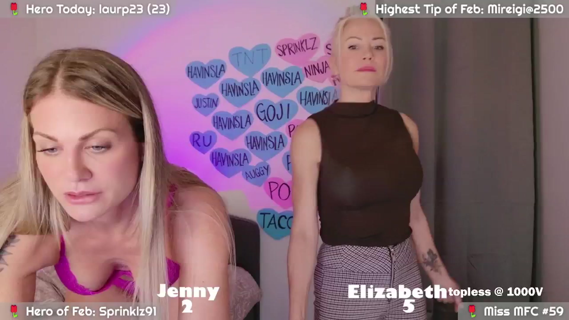 Gallery image thumbnail from LateNiteJenny's myfreecams stream on, 02/06/2025, 21:52 image 20 of 20