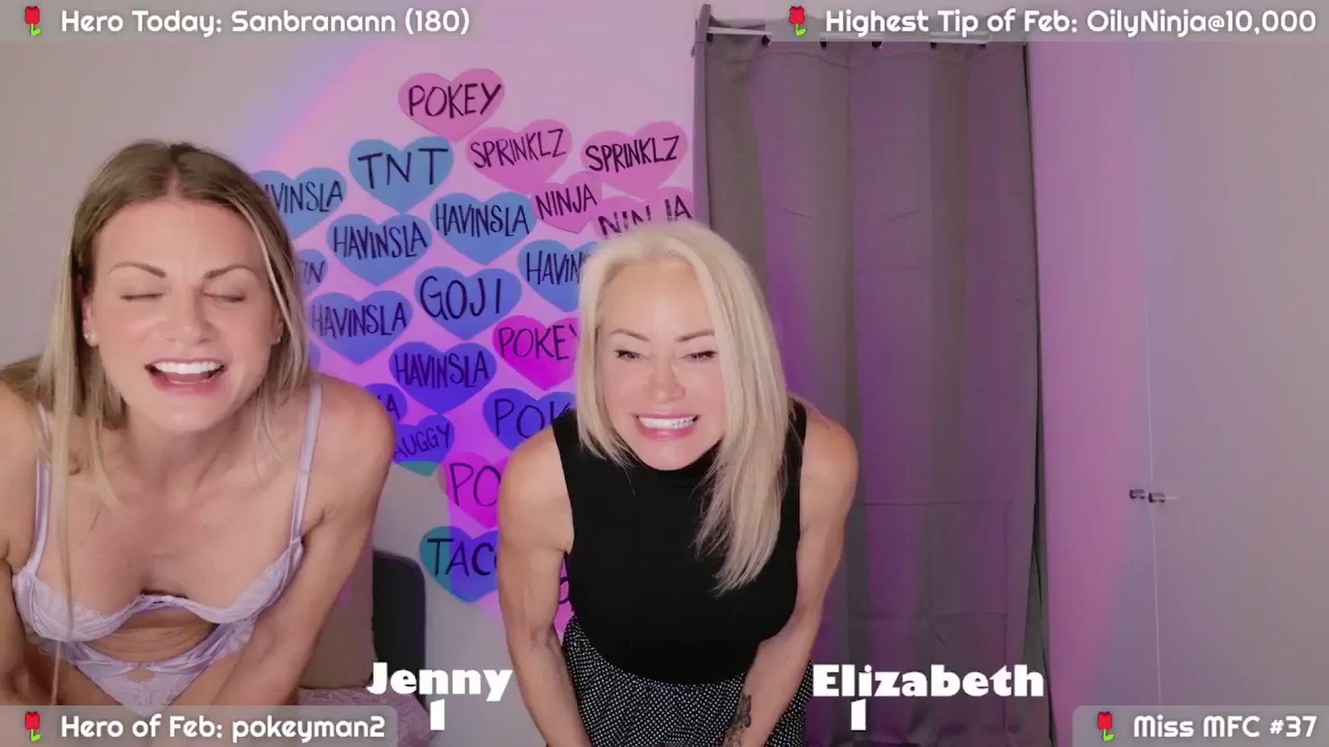 Gallery image thumbnail from LateNiteJenny's myfreecams stream on, 02/08/2025, 24:36 image 3 of 20