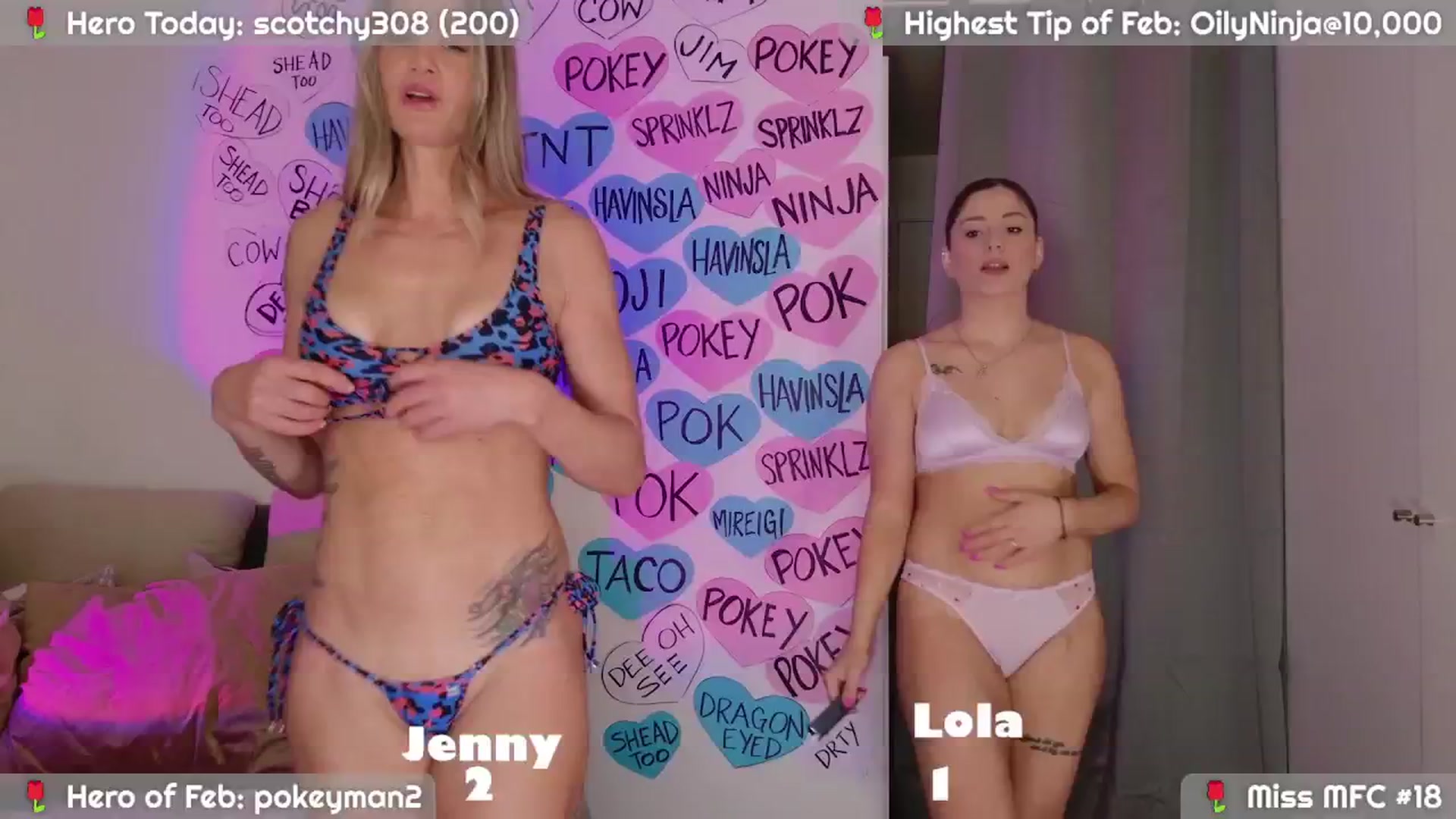 Gallery image thumbnail from LateNiteJenny's myfreecams stream on, 02/13/2025, 16:25 image 5 of 20