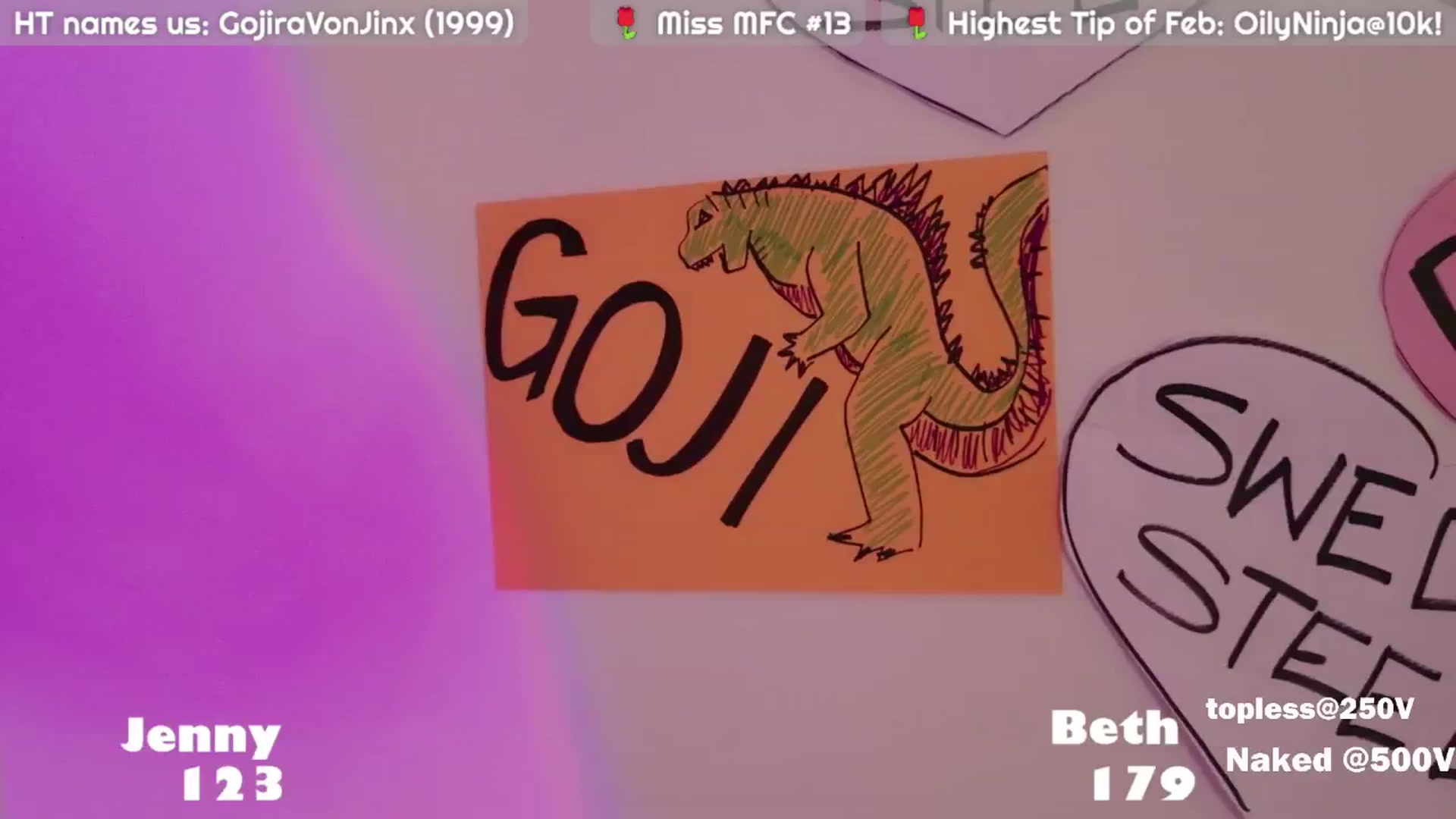 Gallery image thumbnail from LateNiteJenny's myfreecams stream on, 02/17/2025, 23:45 image 16 of 20