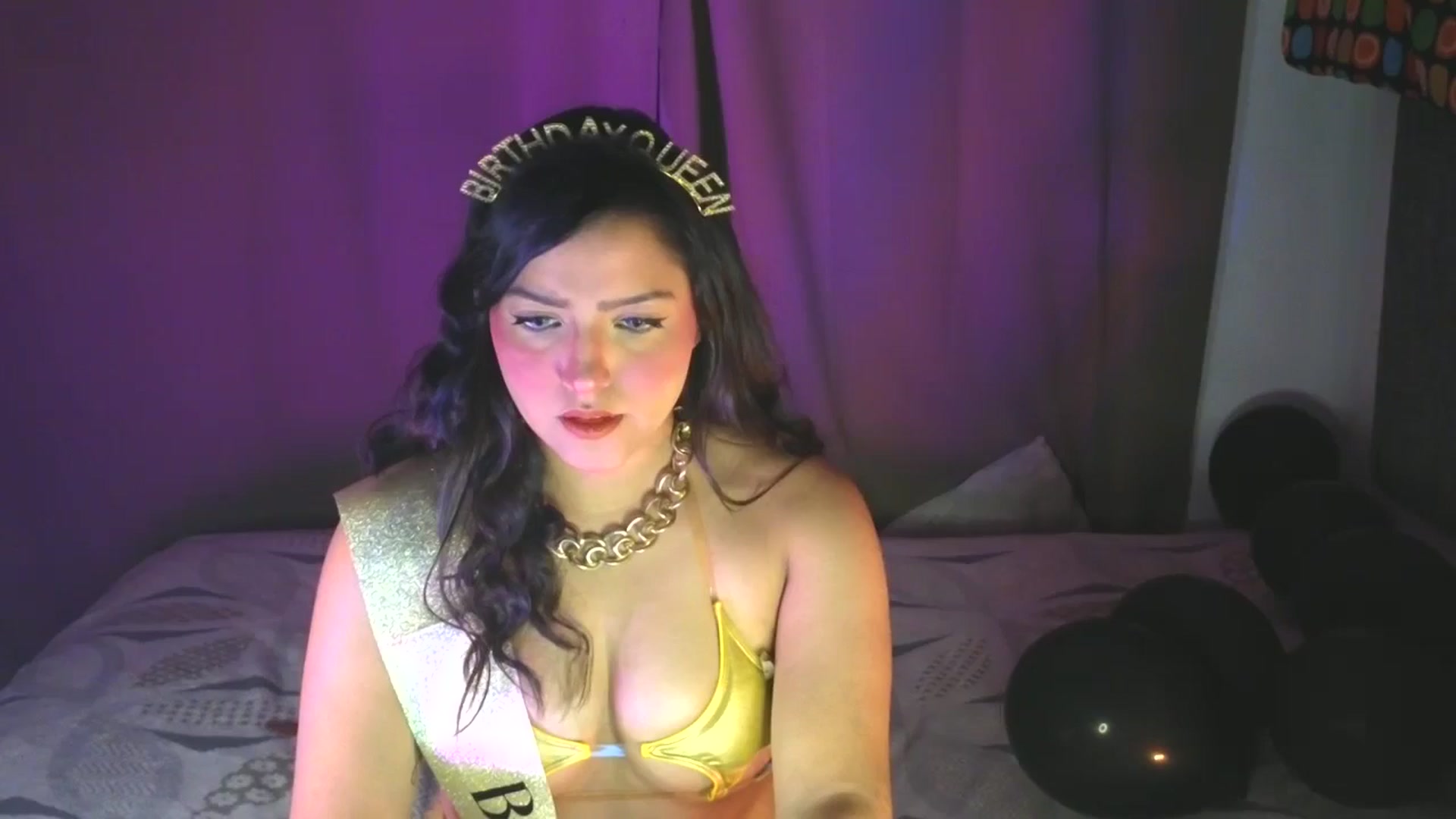 Gallery image thumbnail from LatinaMilf_'s myfreecams stream on, 09/25/2025, 23:41 image 1 of 20