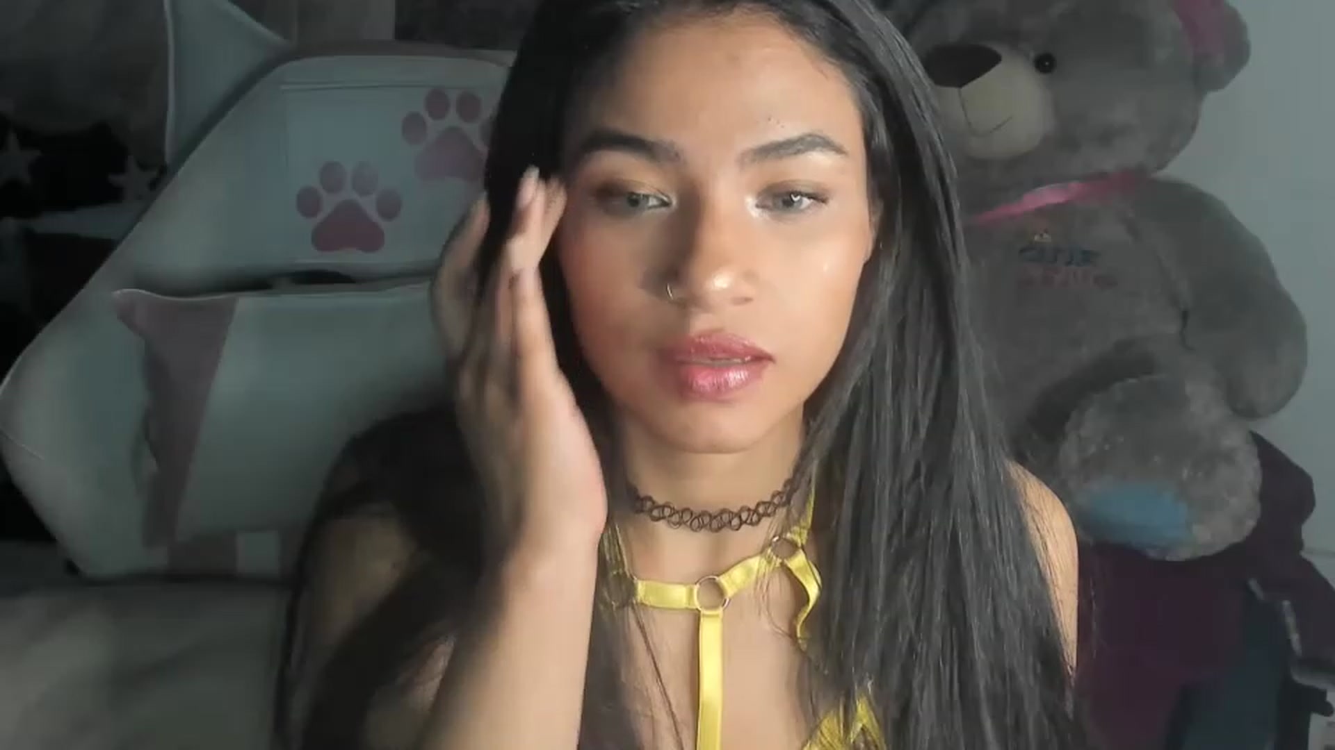Gallery image thumbnail from Latinangel1_'s myfreecams stream on, 11/27/2022, 07:33 image 7 of 20