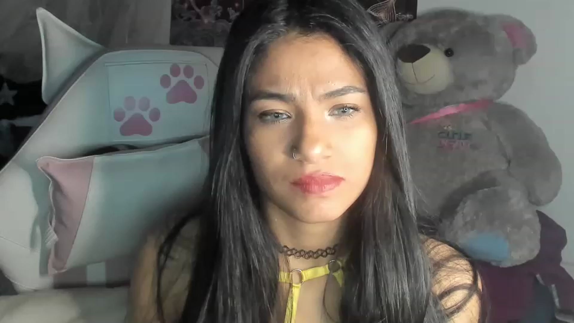 Gallery image thumbnail from Latinangel1_'s myfreecams stream on, 11/27/2022, 08:41 image 7 of 20