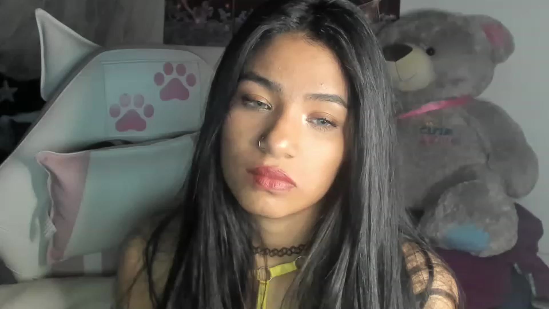 Gallery image thumbnail from Latinangel1_'s myfreecams stream on, 11/27/2022, 08:41 image 6 of 20