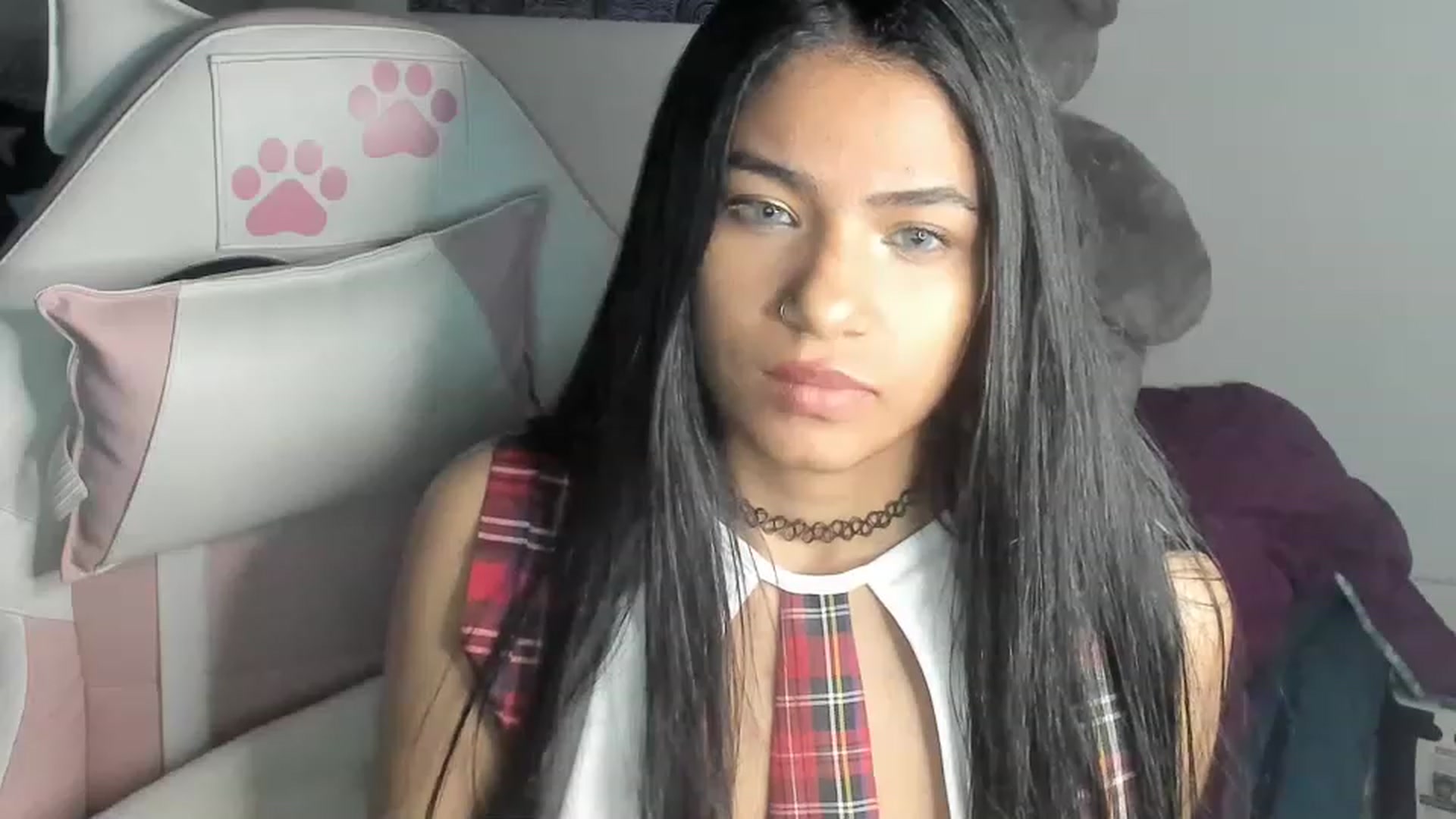 Gallery image thumbnail from Latinangel1_'s myfreecams stream on, 11/28/2022, 07:12 image 9 of 20