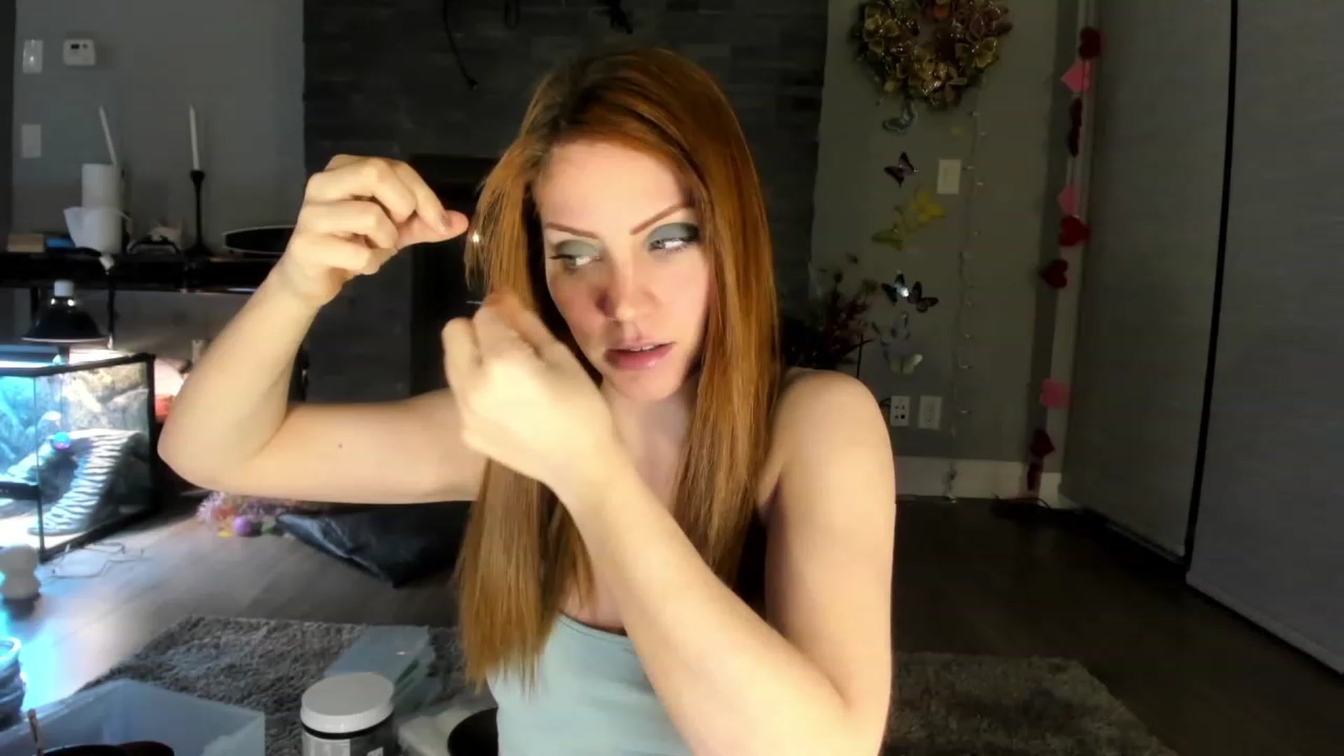Gallery image thumbnail from Laurel's myfreecams stream on, 02/22/2024, 02:55 image 1 of 20