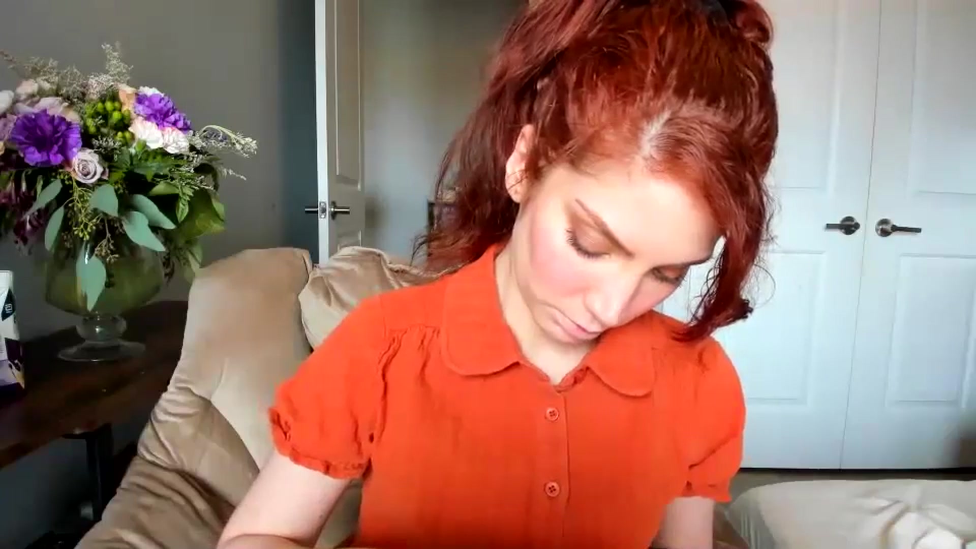 Gallery image thumbnail from Laurel's myfreecams stream on, 02/22/2026, 20:49 image 4 of 20