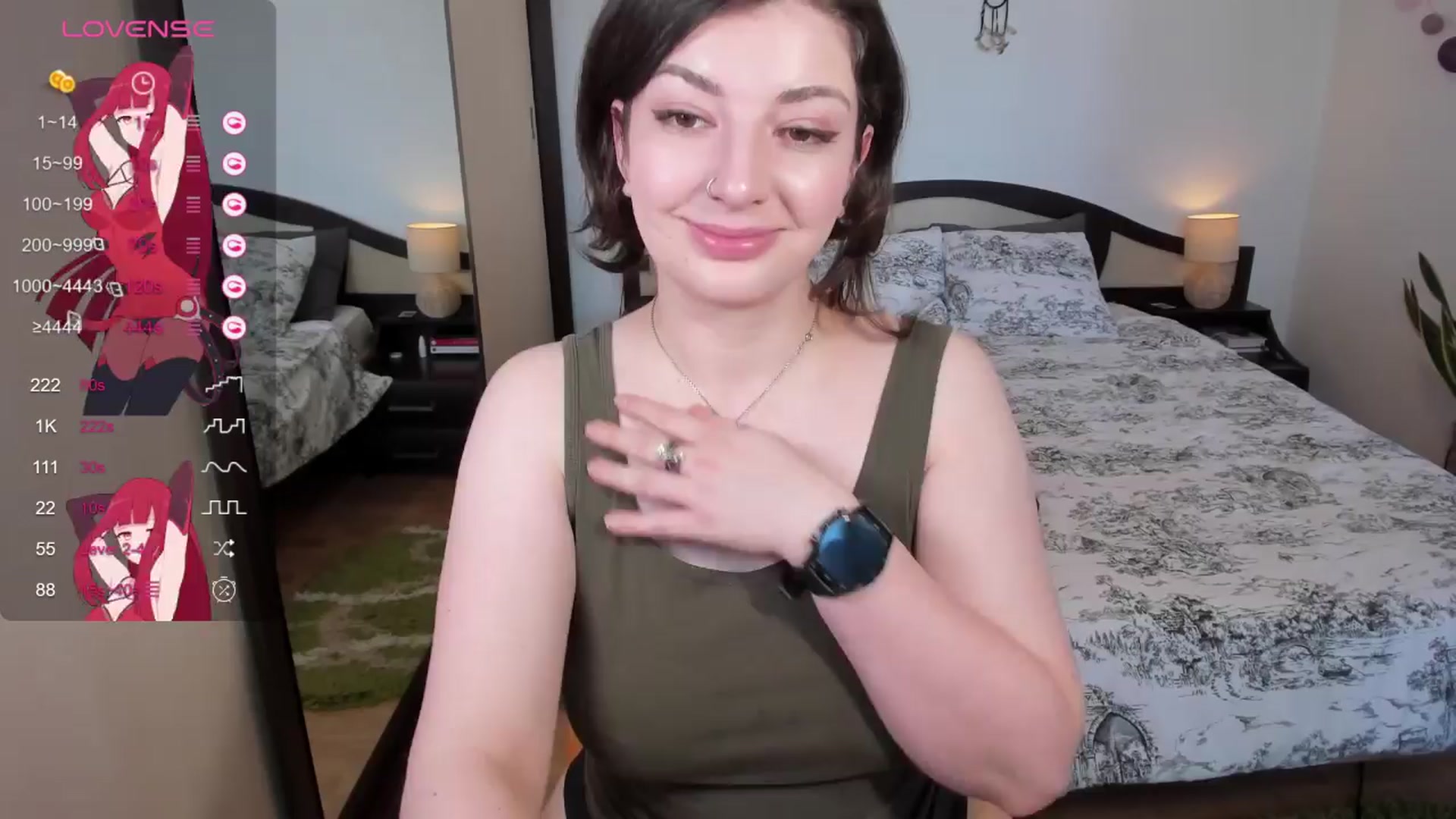 Gallery image thumbnail from LaurieLay's myfreecams stream on, 04/10/2024, 13:32 image 5 of 20
