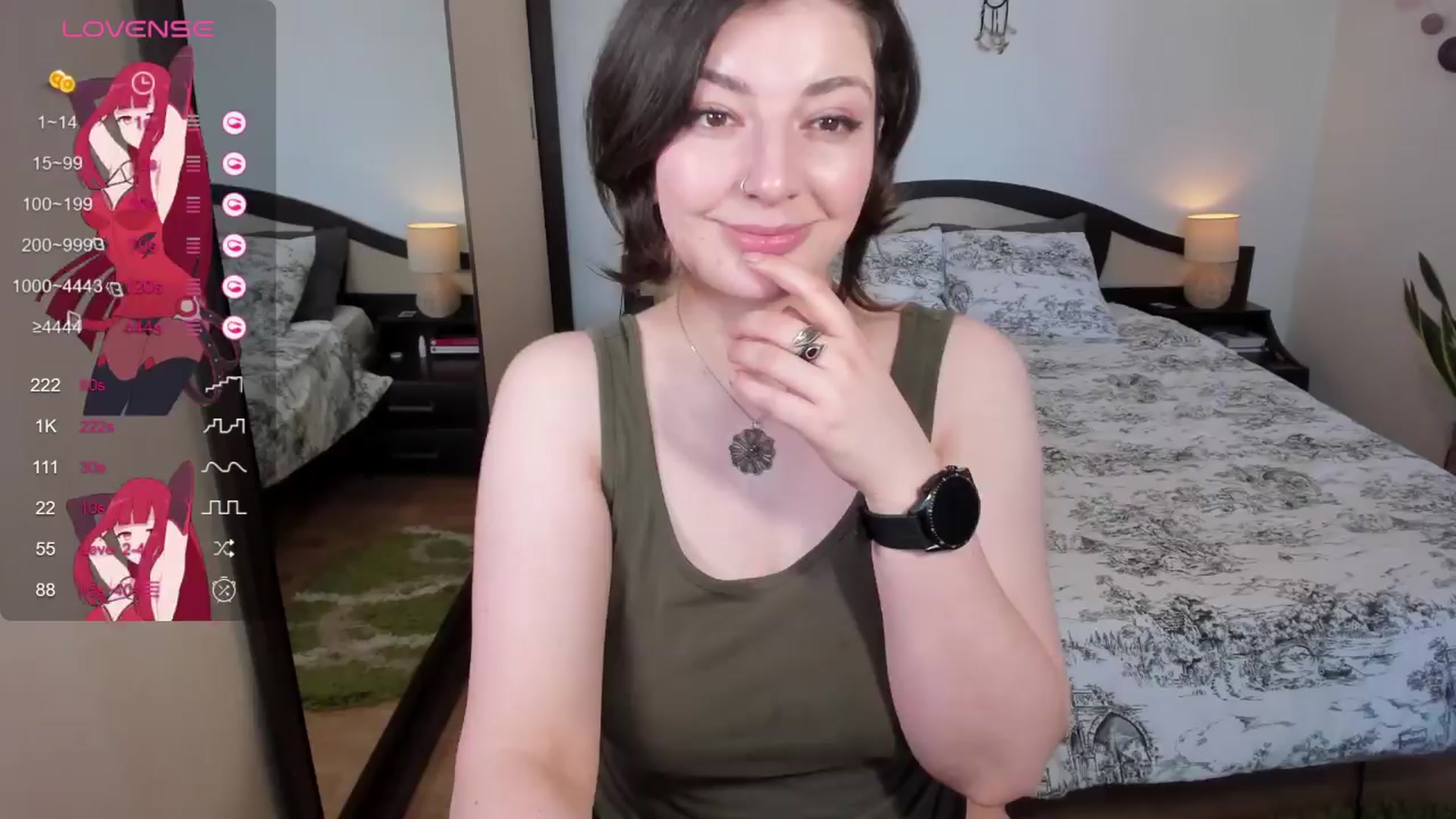 Gallery image thumbnail from LaurieLay's myfreecams stream on, 04/10/2024, 13:32 image 6 of 20